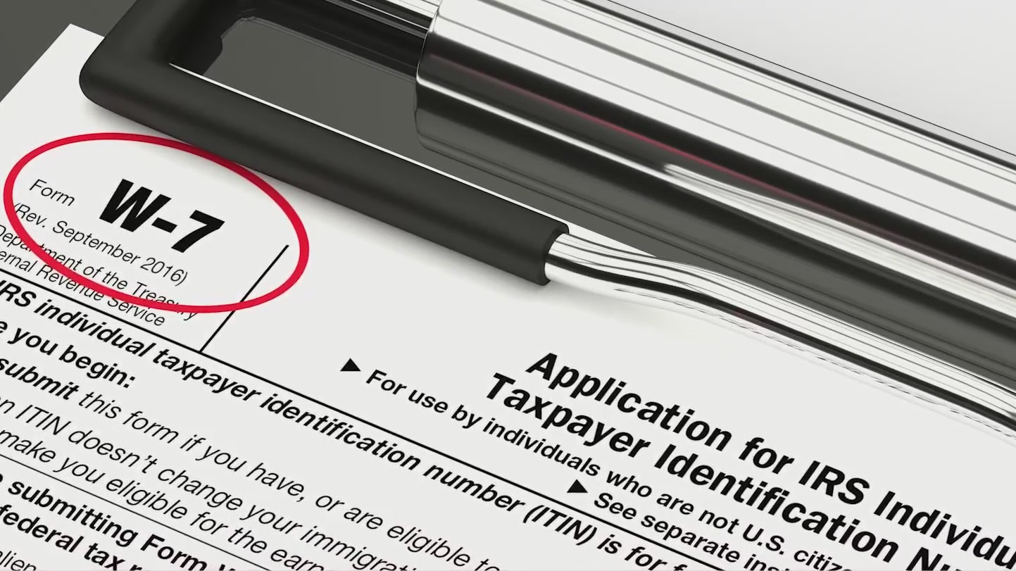 Este es el proceso para tramitar el número ITIN Video Univision 14