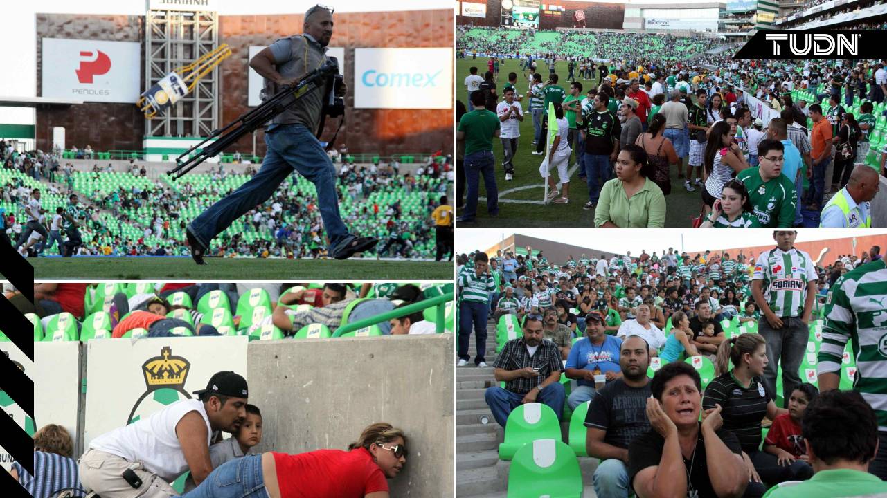 Santos vs Morelia, cuando la violencia rebasó el futbol Deportes Liga