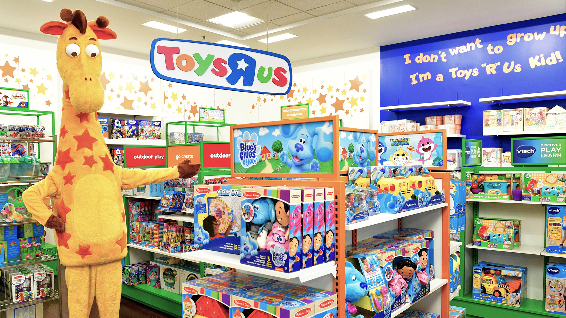 Tienda discount de toysrus