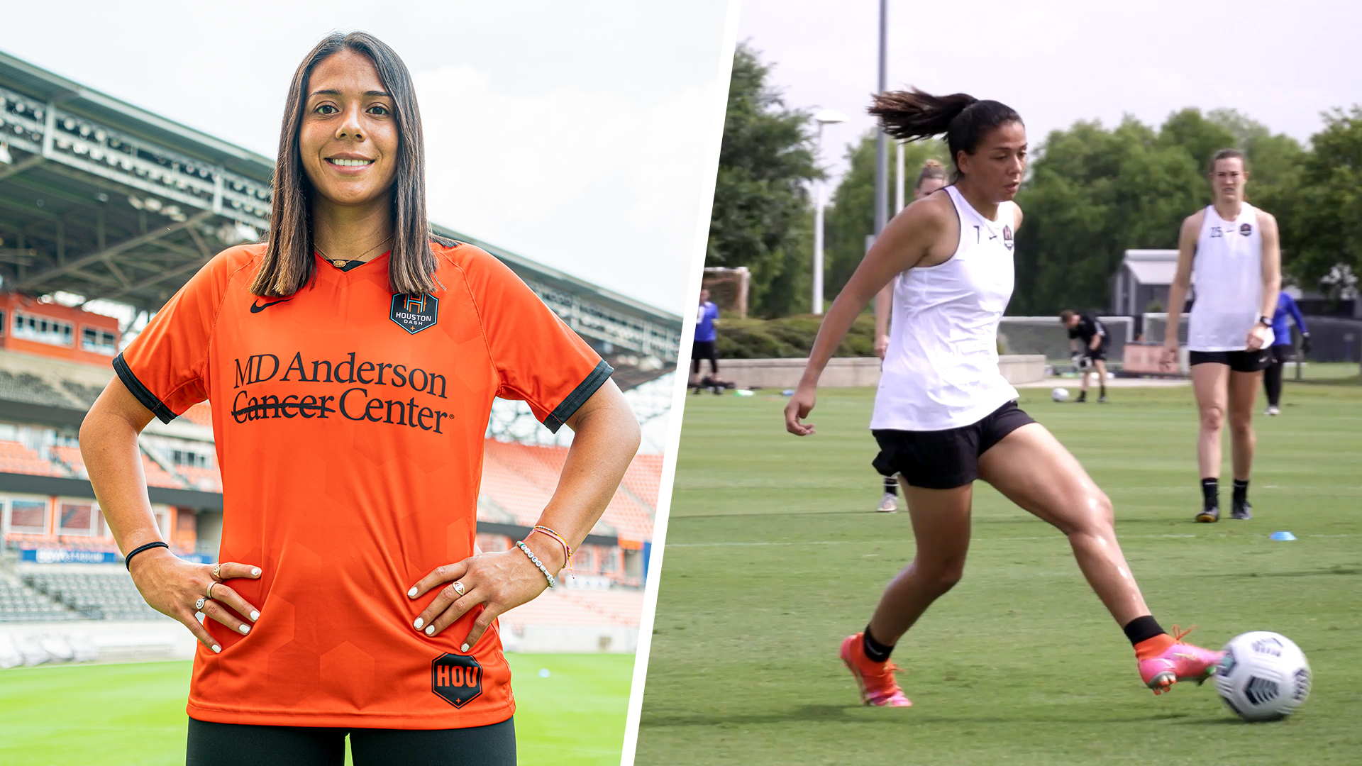 "Es emocionante poder representar a Houston" María Sánchez, nueva