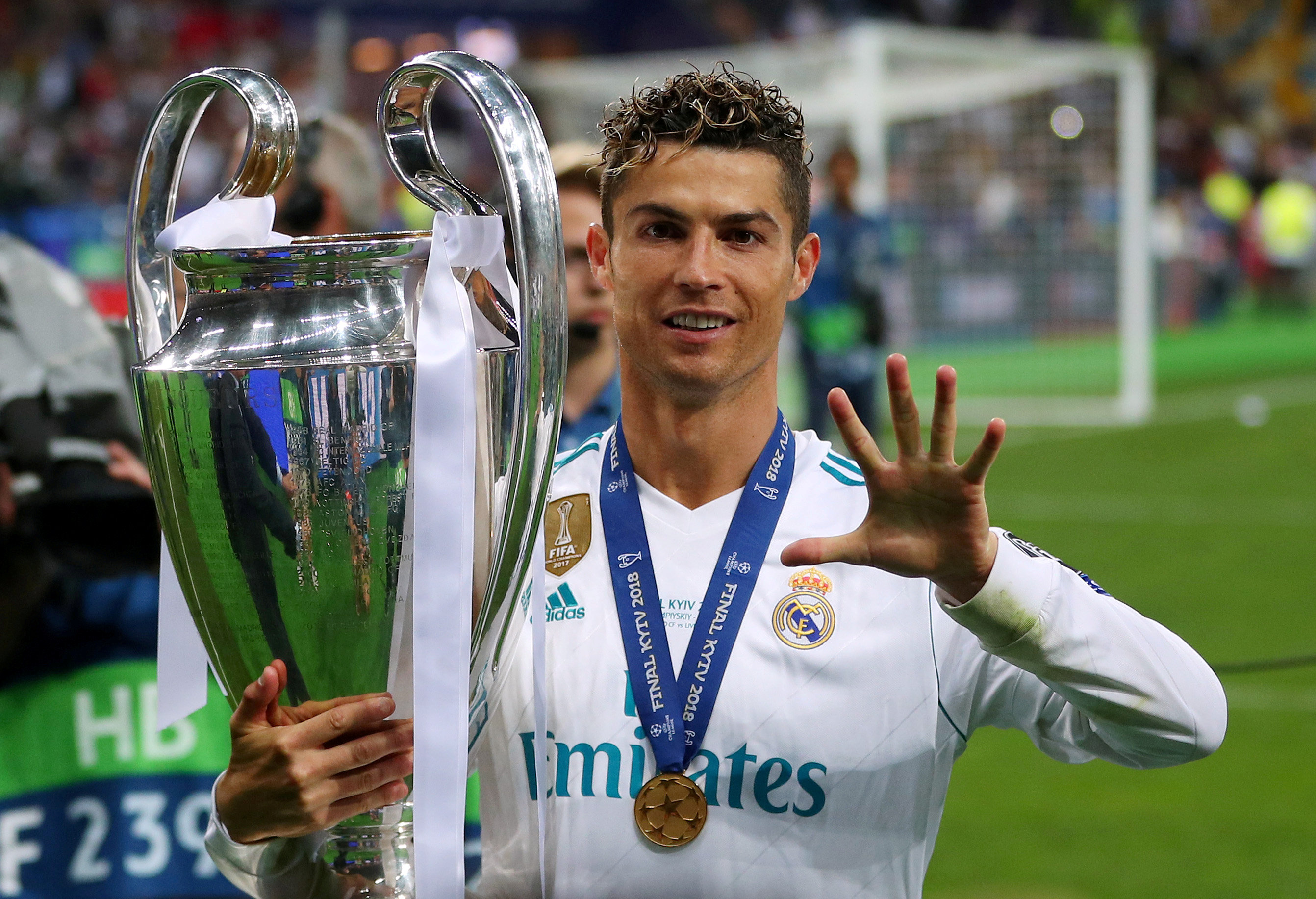 Lo extrañan? Cristiano Ronaldo fue el máximo goleador del 2018 en