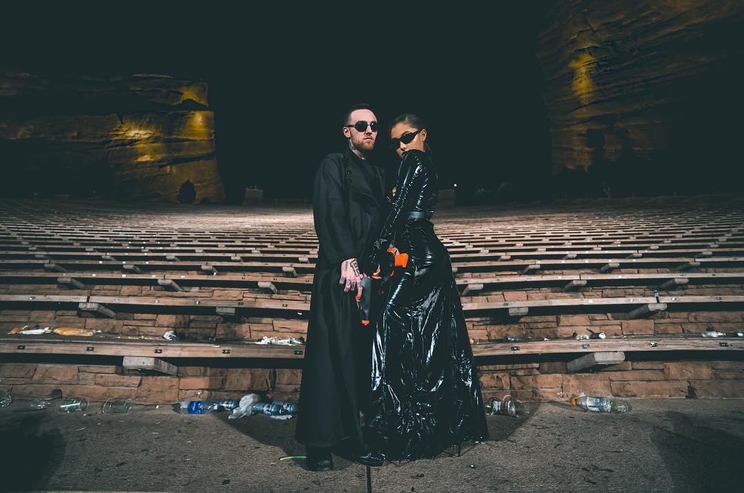 Las veces en las que Ariana Grande y Mac Miller se adueñaron de Halloween con sus disfraces | Shows Telehit Música | Telehit