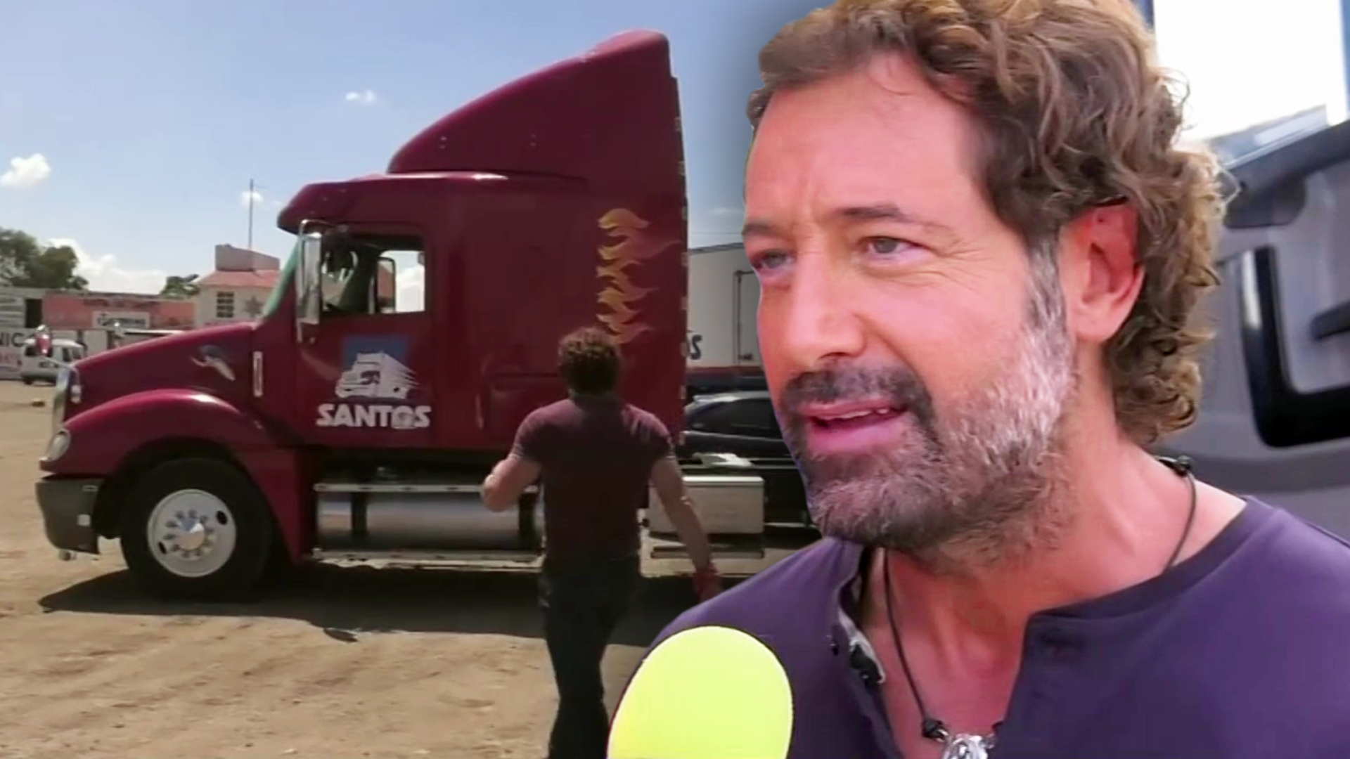 Así se prepara Gabriel Soto para convertirse en trailero en 'Los Caminos del Amor' Shows