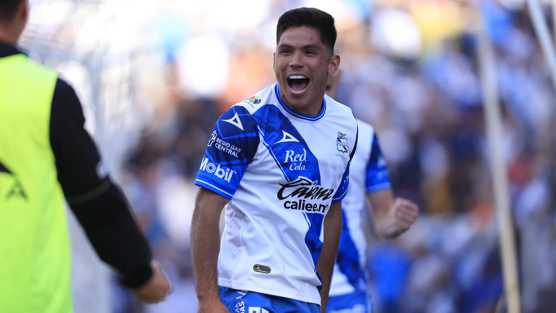 Se lo ganó con goles El Puebla extiende el contrato de su delantero