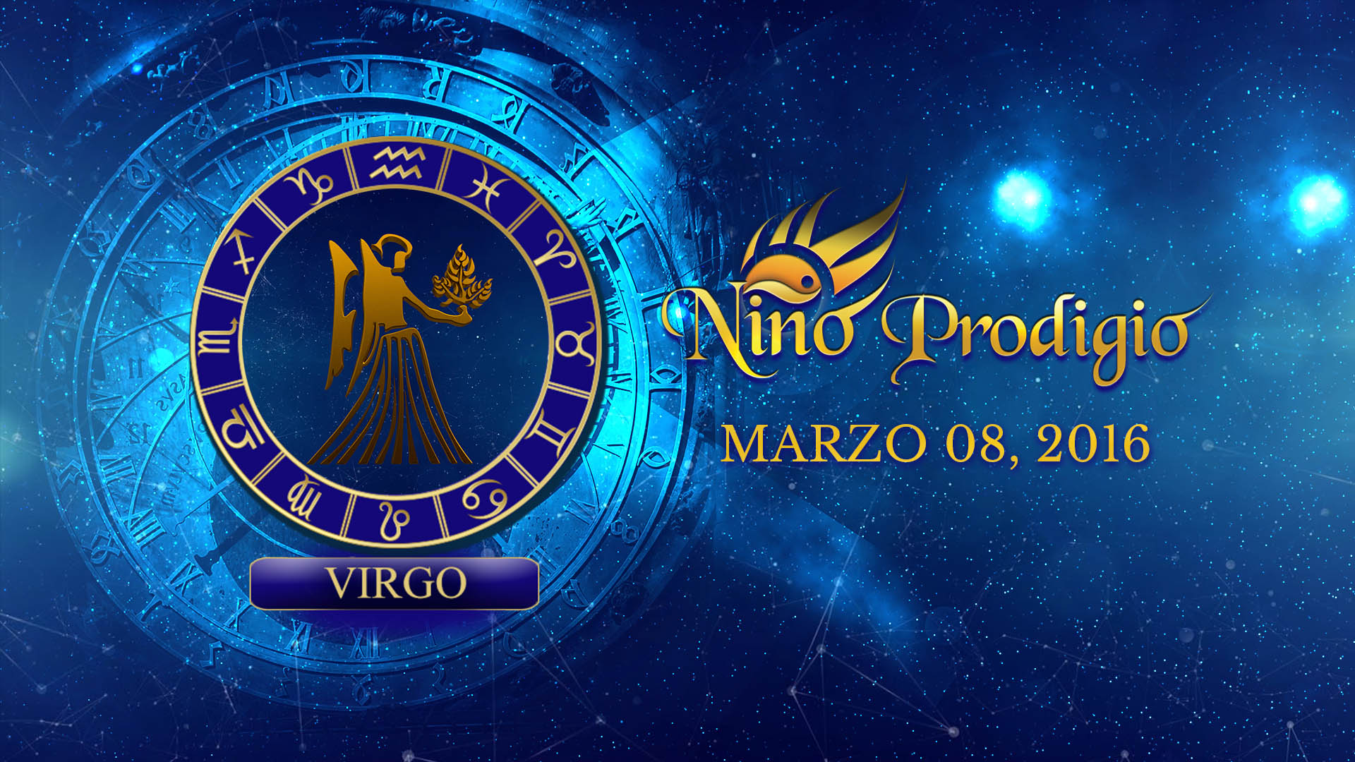 Niño Prodigio Virgo 8 de marzo, 2016 Horóscopos Univision