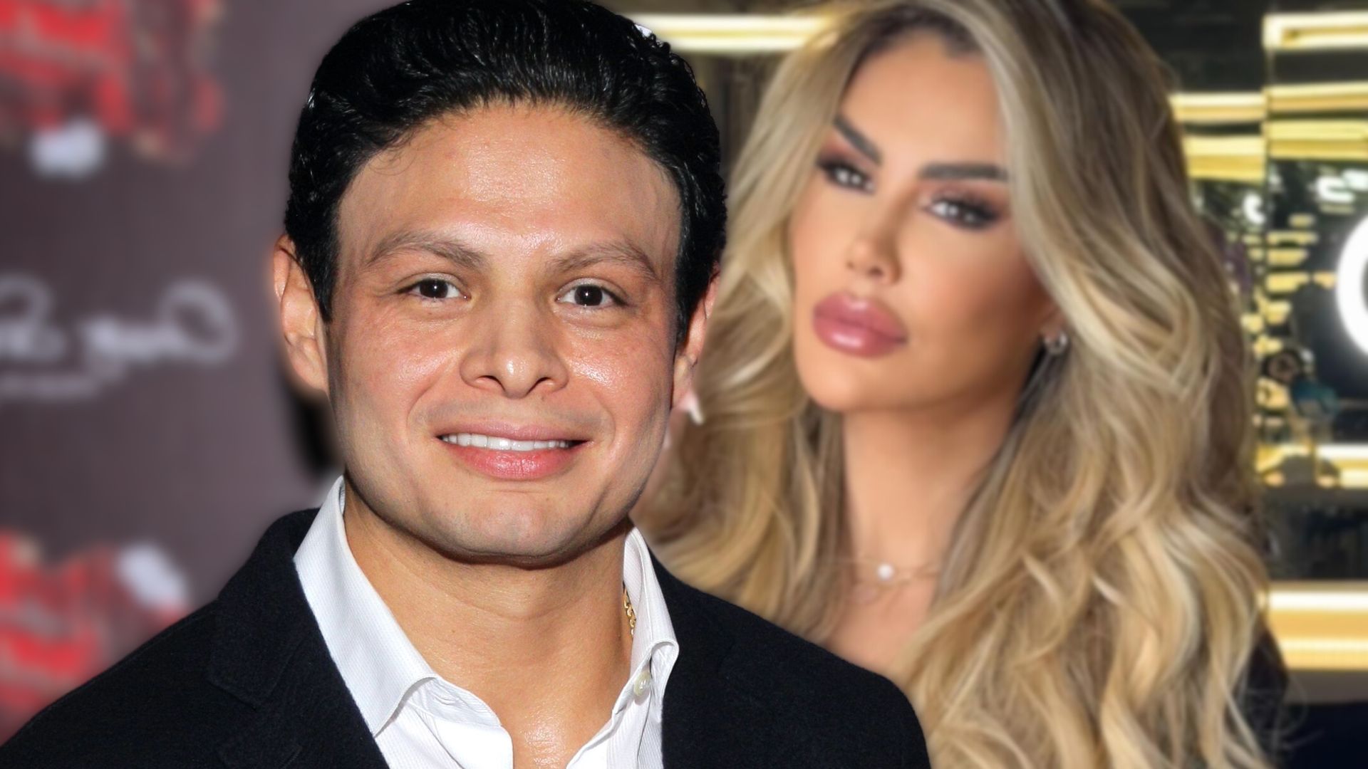 Así reaccionó Giovanni Medina por cuestionamientos sobre el nuevo rostro de  Ninel Conde