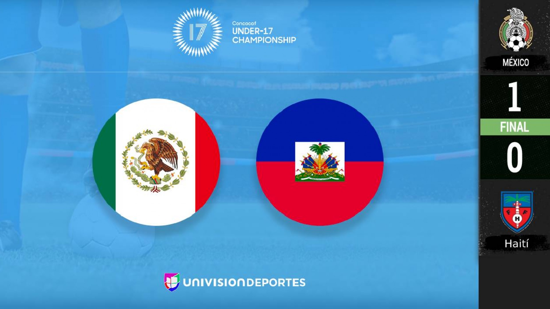 México 10 Haití GOL Y RESUMEN Semifinales Premundial Sub17