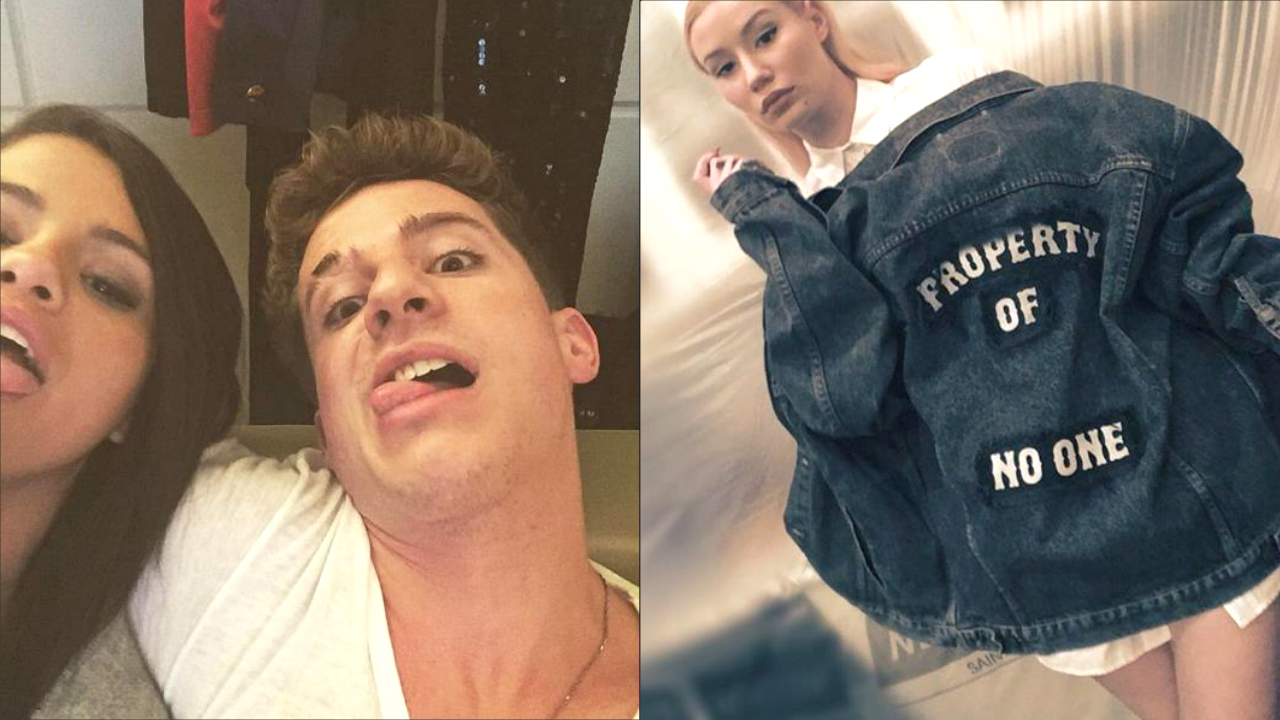 GYF digital Iggy Azalea podría volver a la soltería y Selena Gómez