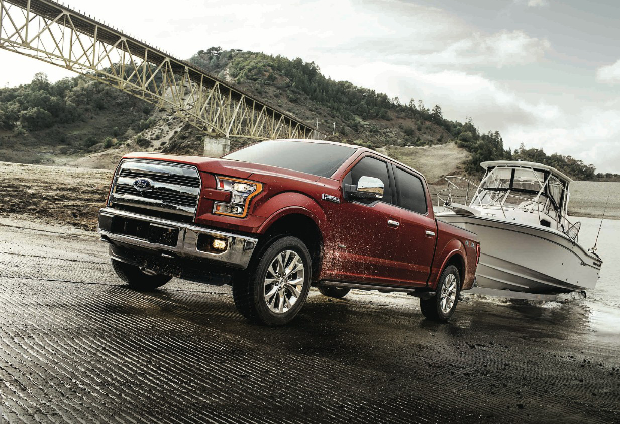 La Ford F150 2017 gana torque y potencia gracias al nuevo Ecoboost V6 de 3.5 litros A Bordo La Ford F150 2017 gana torque y potencia gracias al nuevo Ecoboost V6 de 3.5 litros A Bordo