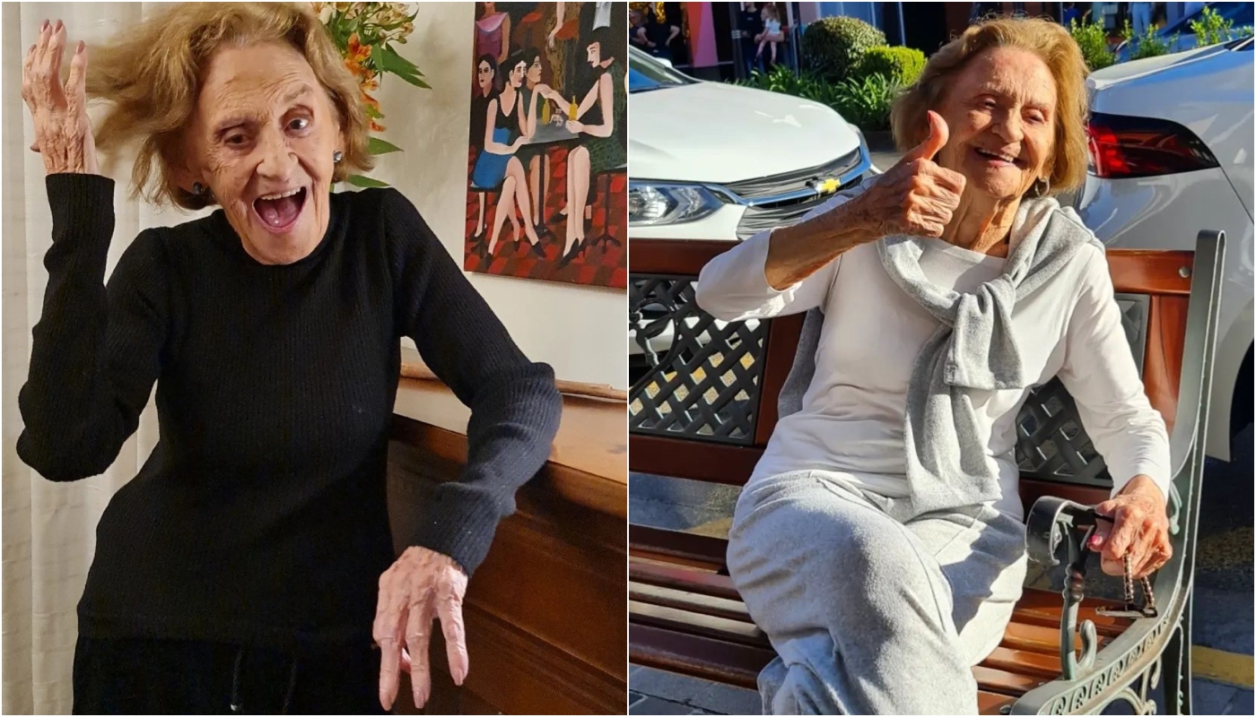 Laura Cardoso completa 96 anos e ganha homenagem Zappeando Celebs
