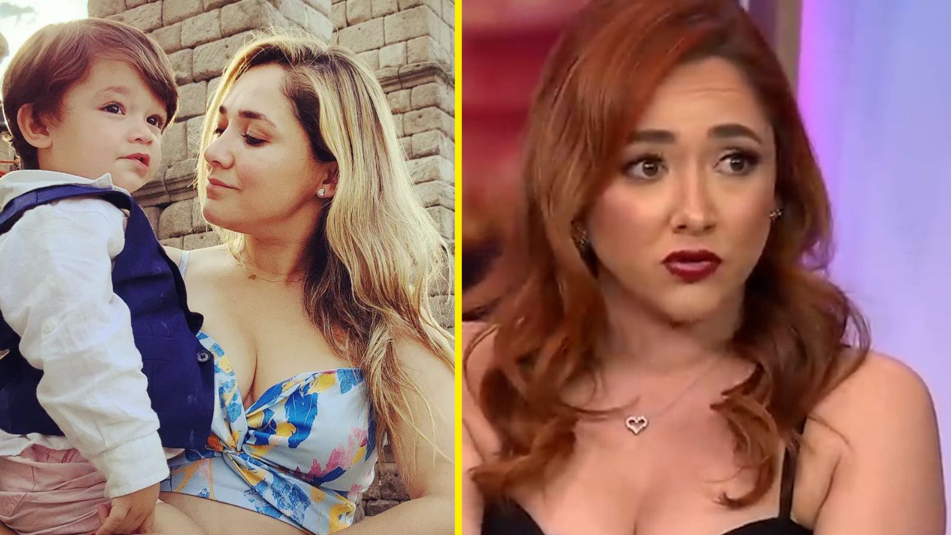 Sherlyn sufre accidente y termina en cirugía: teme por su hijo André |  Shows Famosos | Las Estrellas