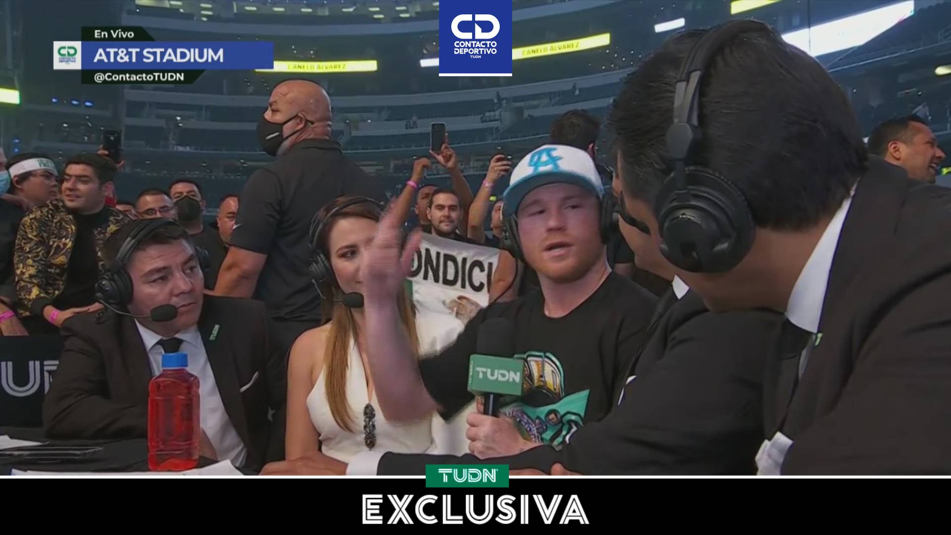 Canelo Manda Al Hospital Por Una Posible Fractura De Pomulo A Billy Joe Saunders Deportes Boxeo Tudn Univision