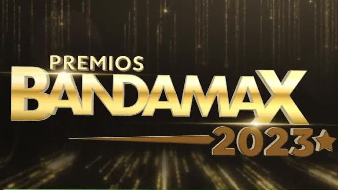 La próxima entrega de Premios Bandamax está muy cerca, ¡no te los