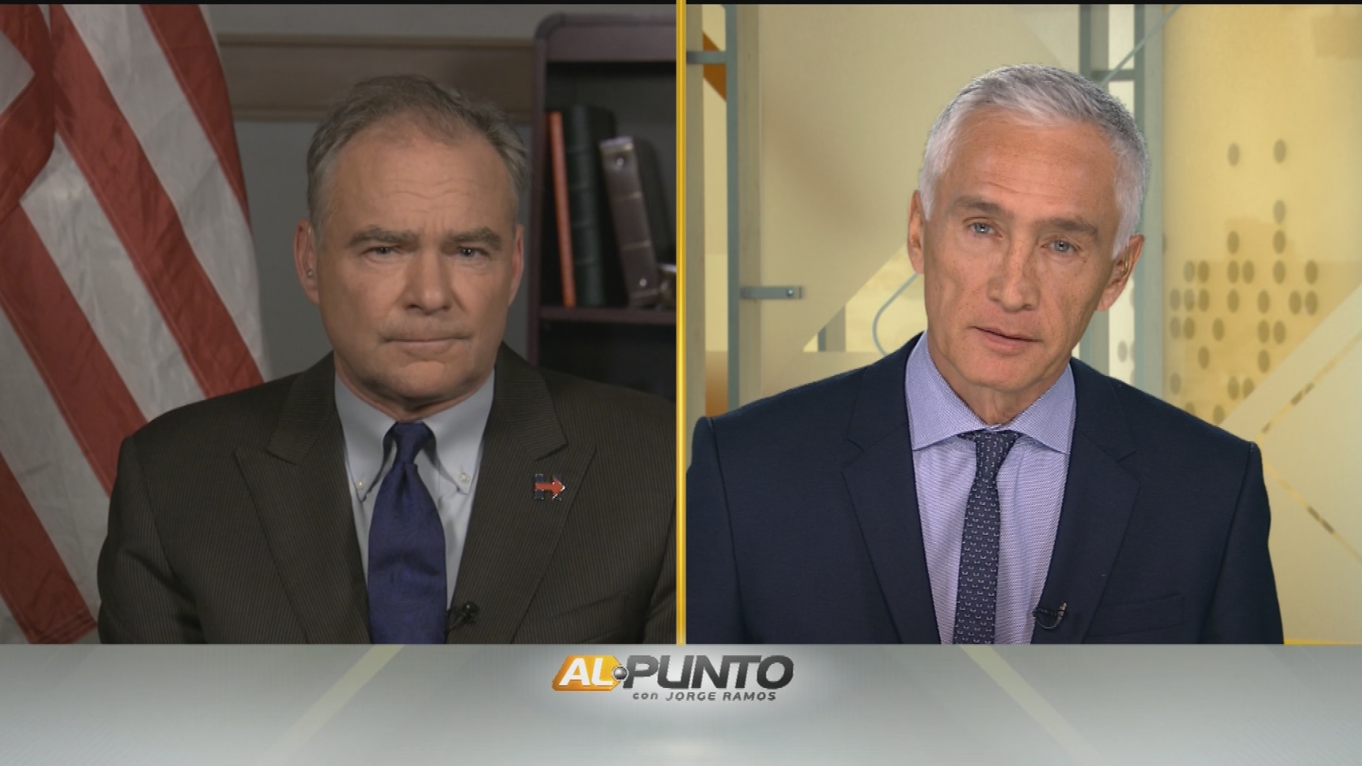 Ramo's interview with Democratic Candidate for Vice President Tim