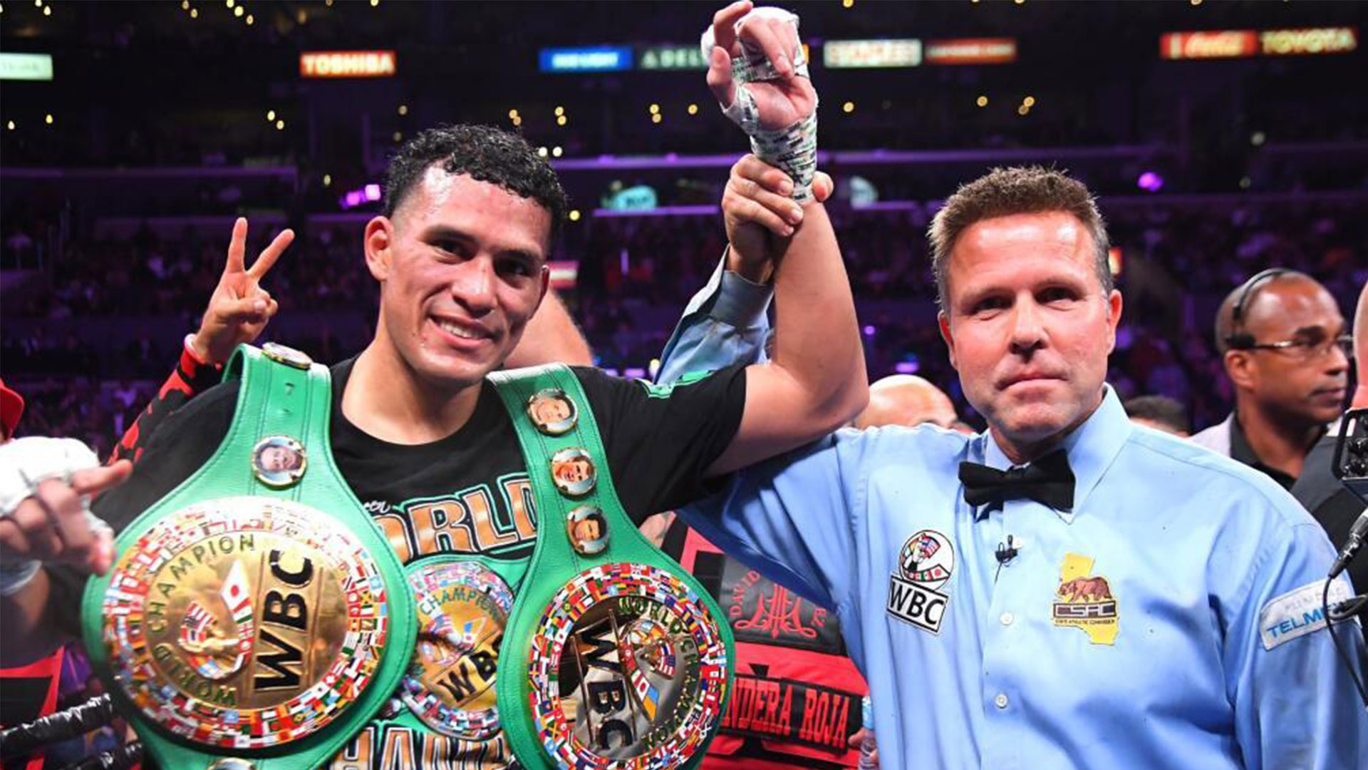 Entrenador de David Benavidez se olvida de Saúl 'Canelo' Álvarez "Es