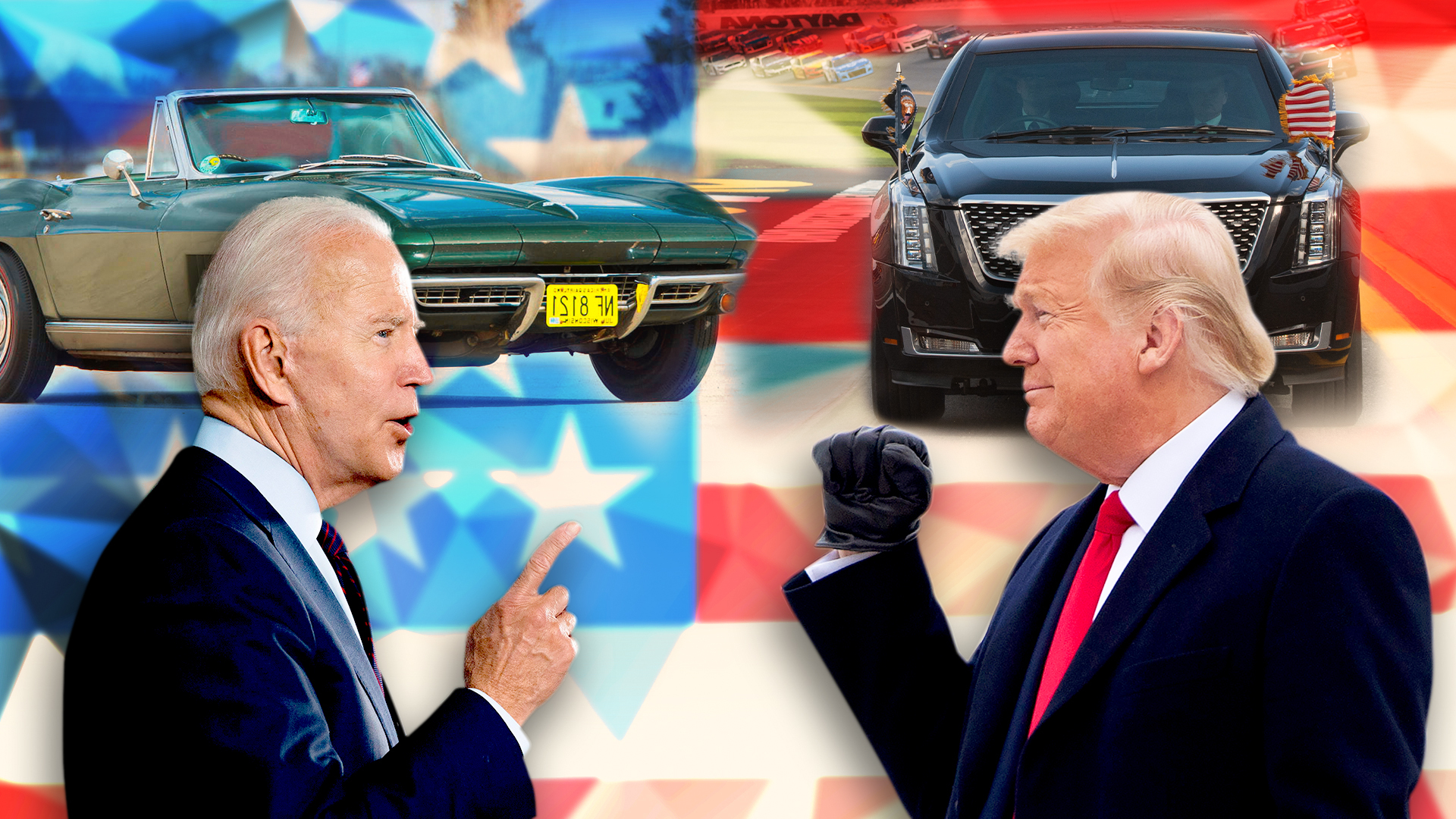 Estos son los carros de los candidatos a la presidencia de EEUU A