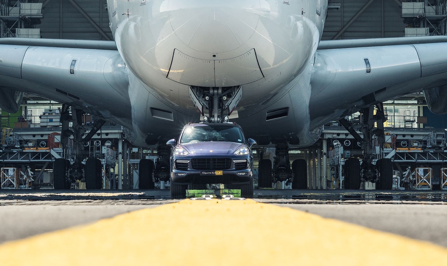 La Porsche Cayenne entra al Libro Guinness de los Récords Mundiales