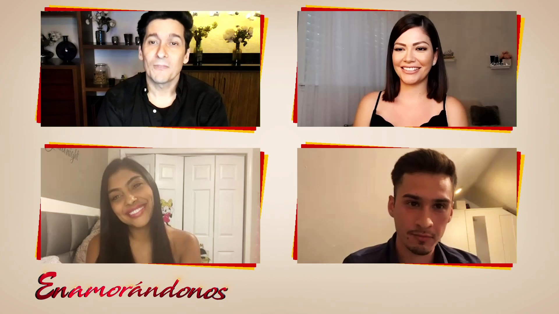 Enamorándonos EnCasa las 'chispitas' de Camila con Josué siguen (y el