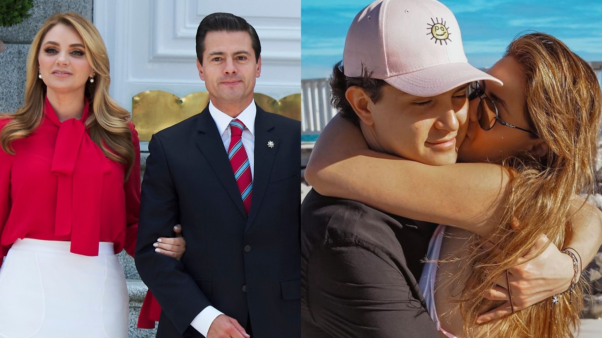 Angélica Rivera y Peña Nieto unidos por el noviazgo del sobrino de la actriz con la hija de su