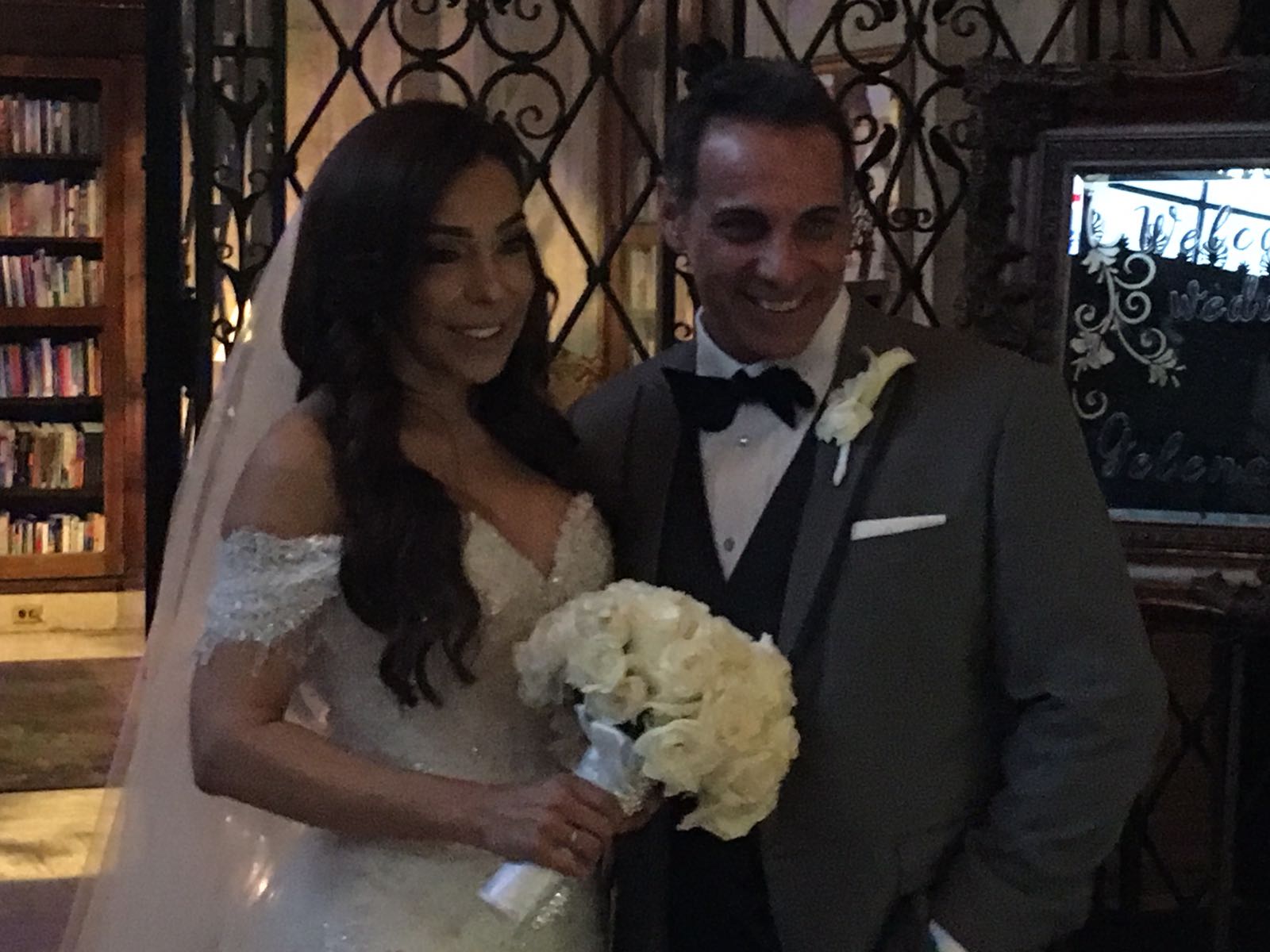 Así fue la boda soñada de Gelena Solano y Steve Cutuli | Shows El Gordo y  La Flaca | Univision