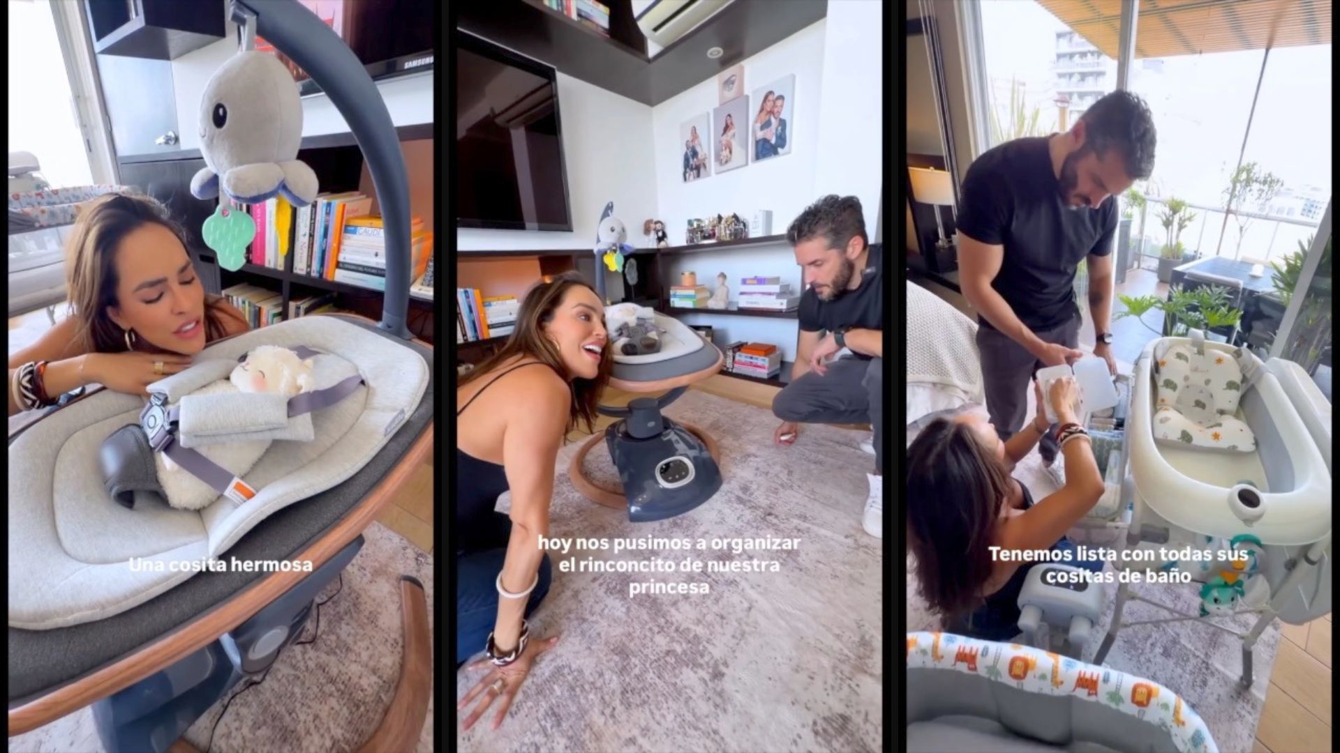 Sara Corrales está a punto de convertirse en madre: muestra cómo se prepara  para la llegada de su hija Mila | Shows Famosos | Las Estrellas