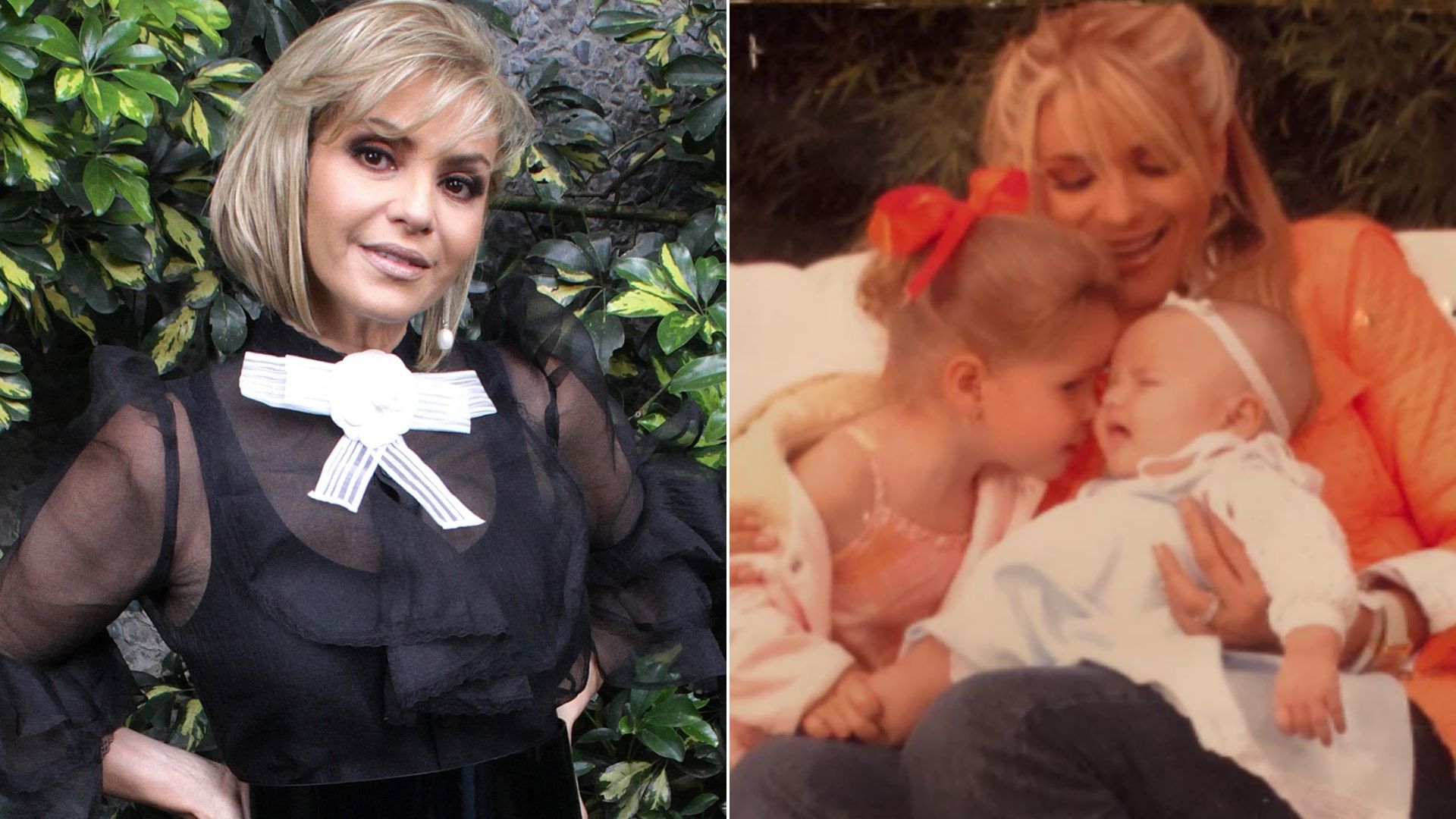 Las hijas de Daniela Castro, Danka y Alexa, heredaron su talento para