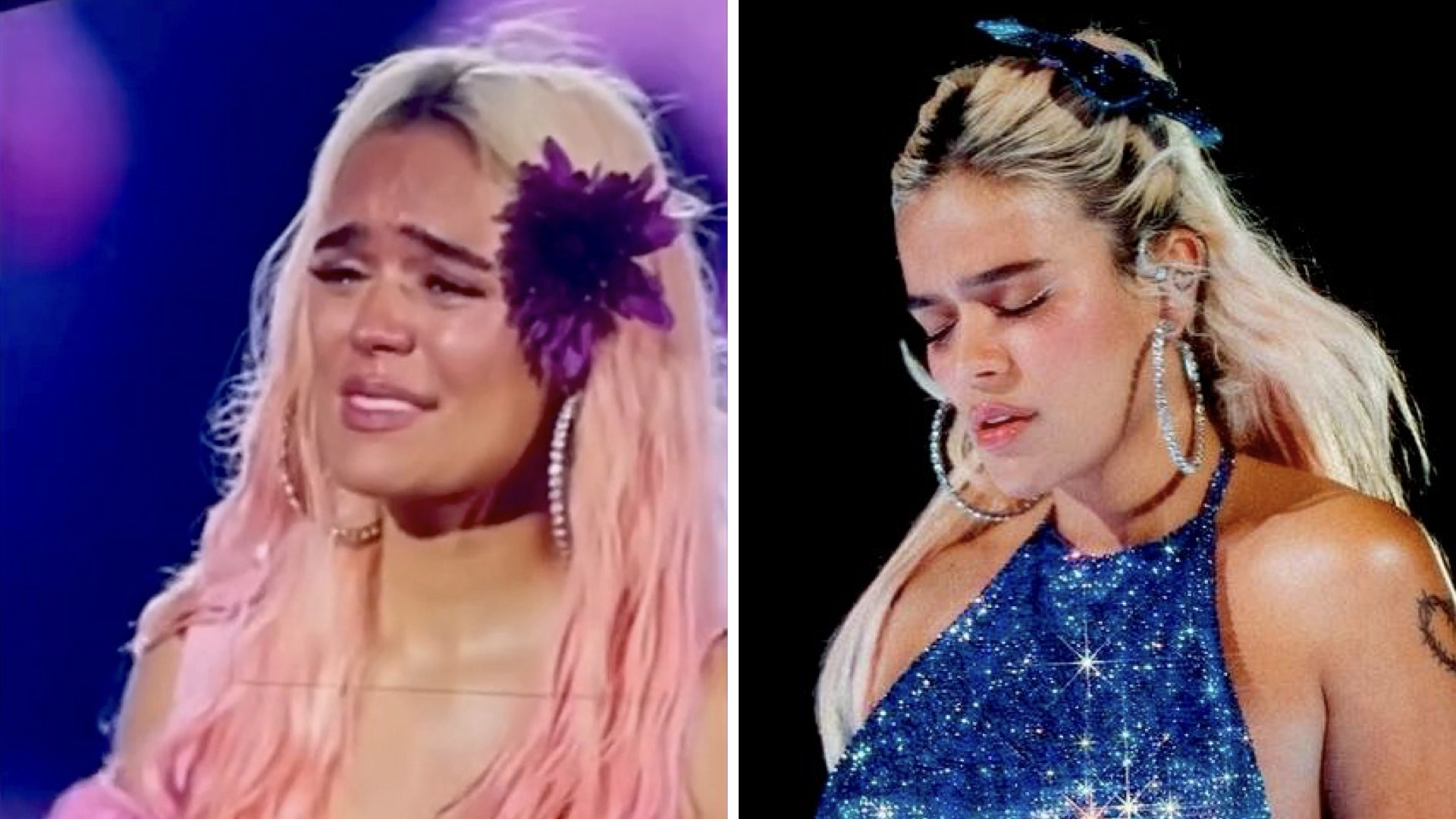 Karol G responde tras acusación de que su canción '+57' hace “apología a la sexualización” | Univision Famosos | Univision