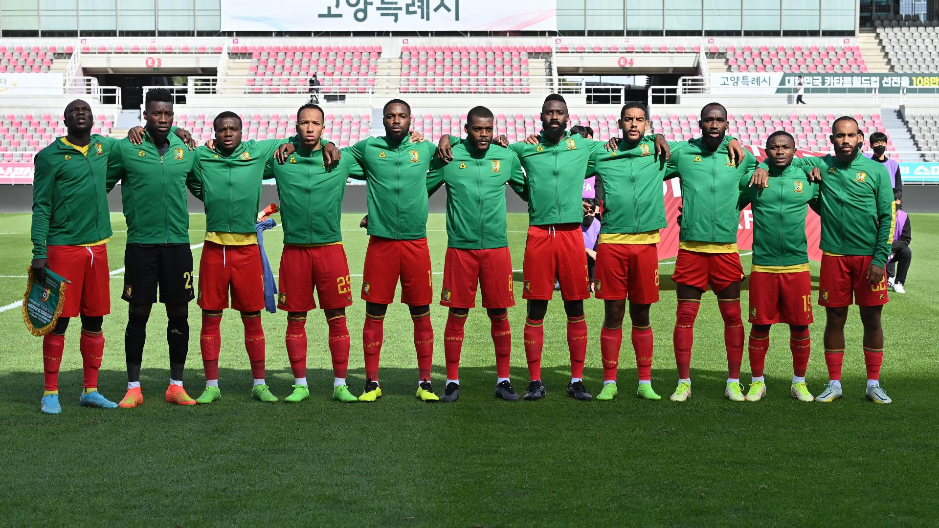 Selección de Camérun Los 26 convocados en la lista para el Mundial Qatar 2022 Deportes