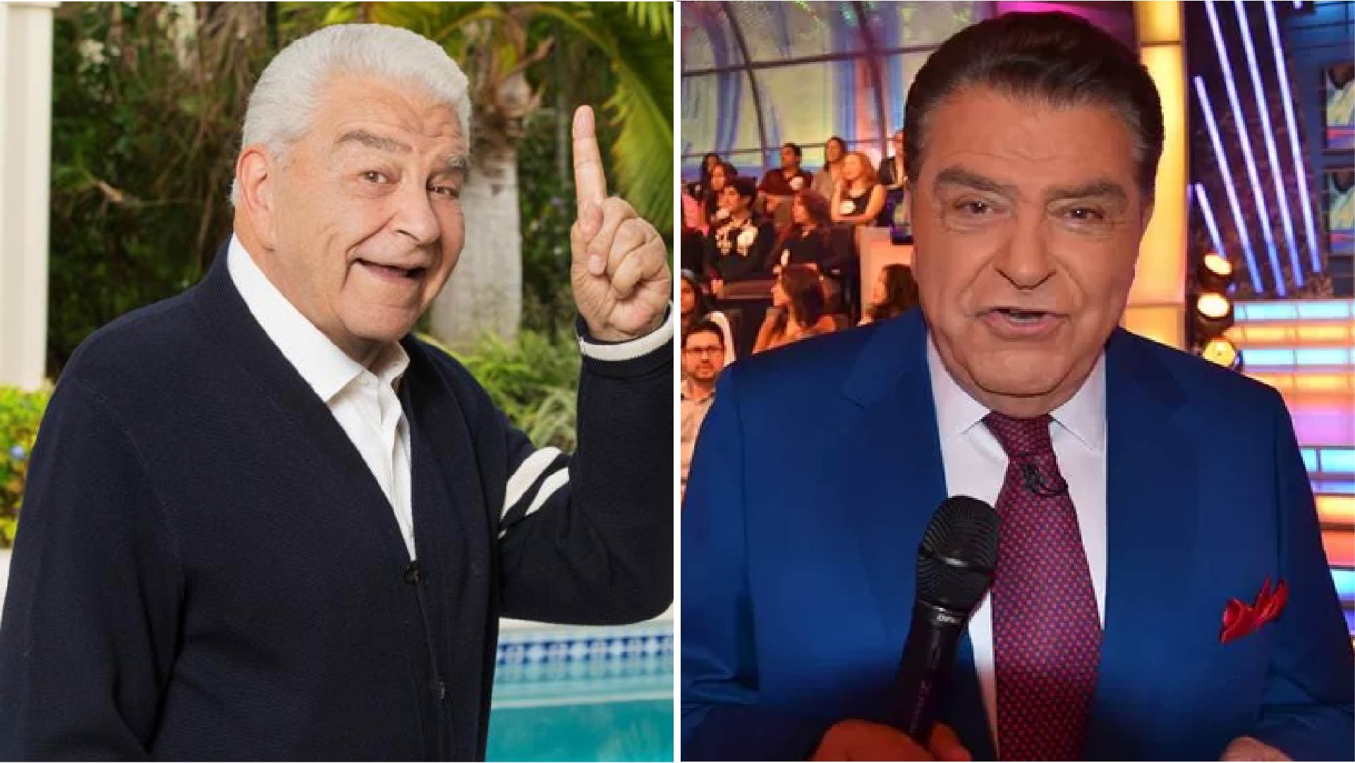 La mamá de Don Francisco fue la única que pudo borrarle la sonrisa y