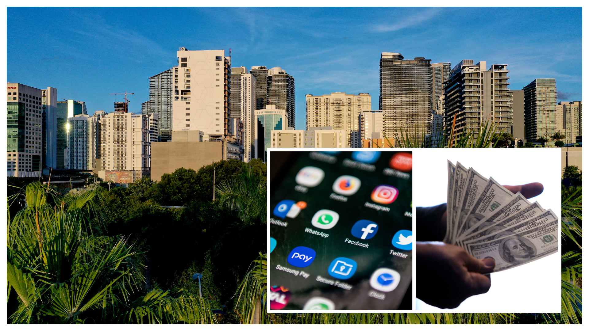 Lugares MiamiDade donde intercambiar forma segura artículos que vende