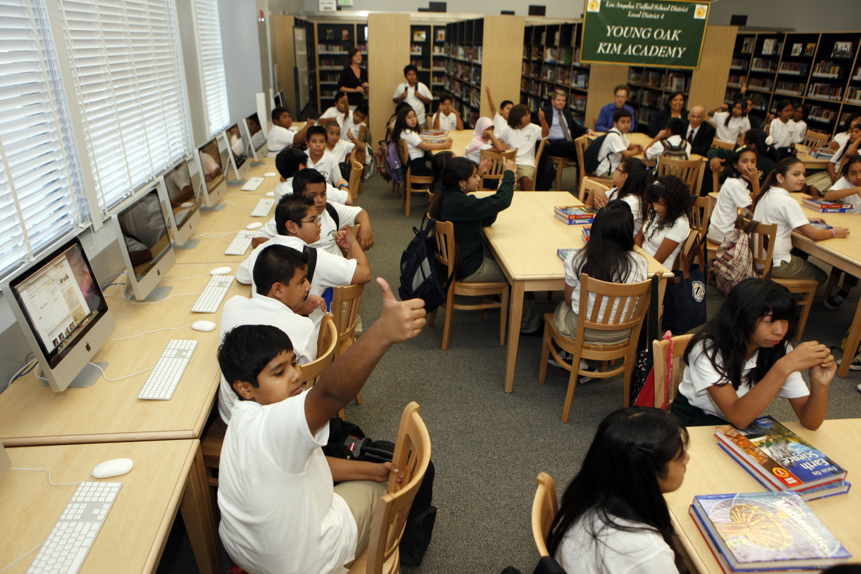 Distrito escolar de Los Ángeles es víctima de un ataque cibernético