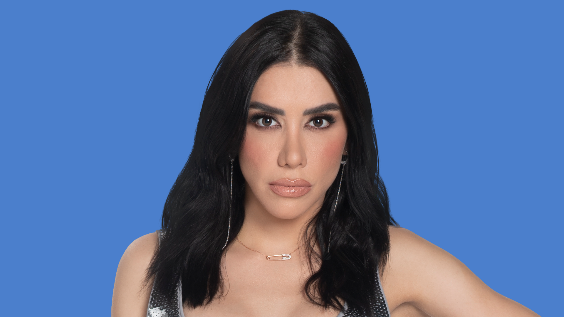 Karime pindter desnuda