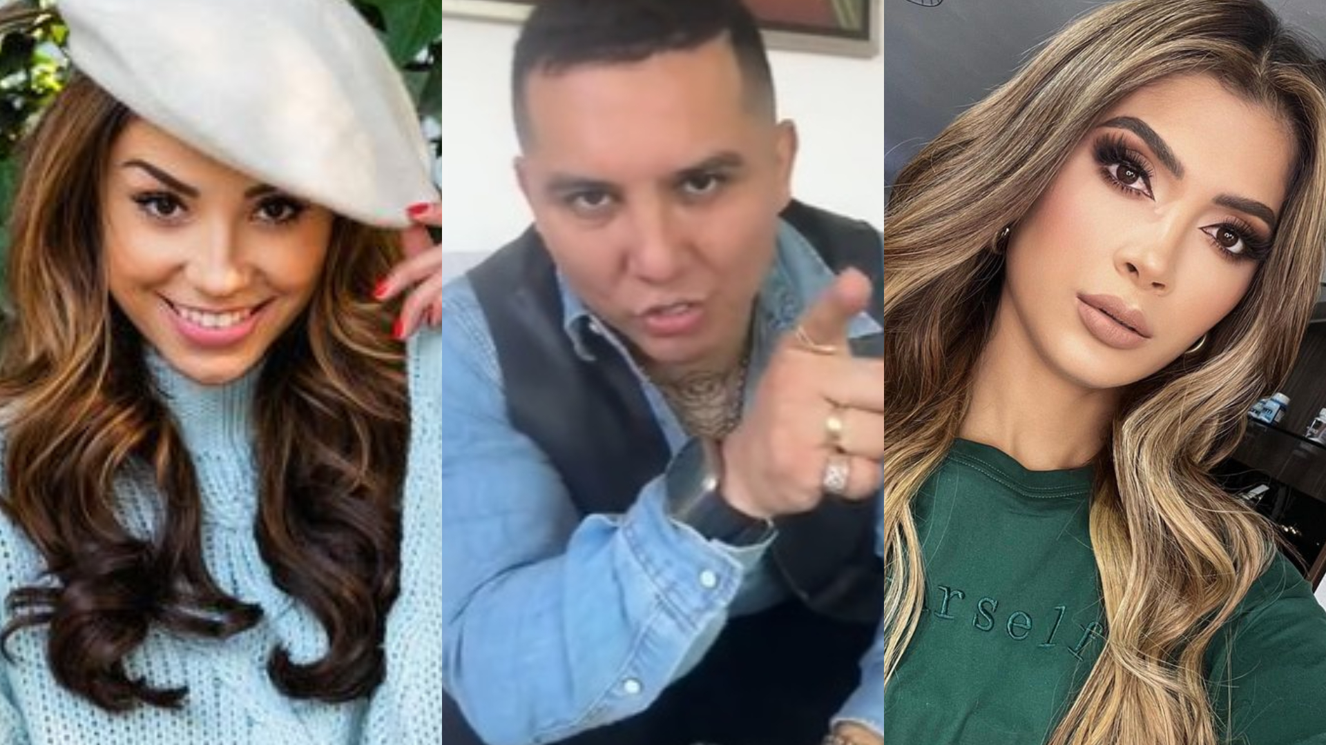 Edwin Luna Responds To Ferka After He Accused Kimberly Flores Of Being Unfaithful And Blames His Wife