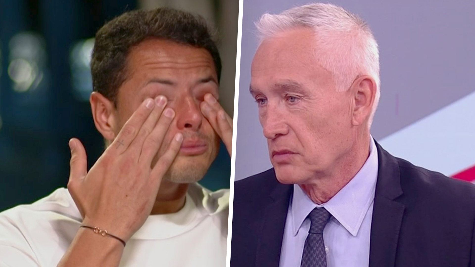 Ramos responde lo que sintió al ver llorar al 'Chicharito