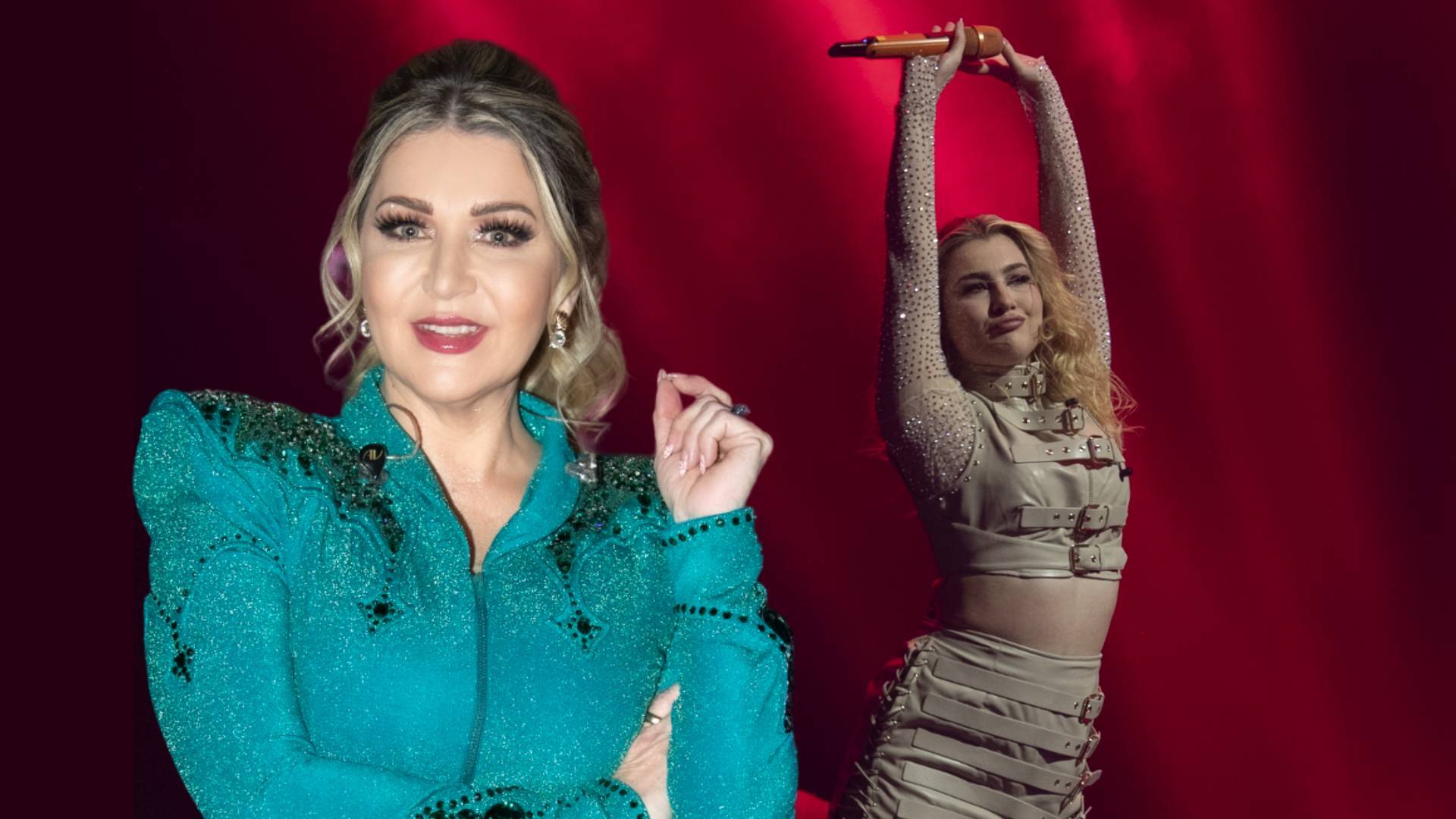 Juego de Voces: Alicia Villarreal le dice "loca" a su hija tras verla en  este performance