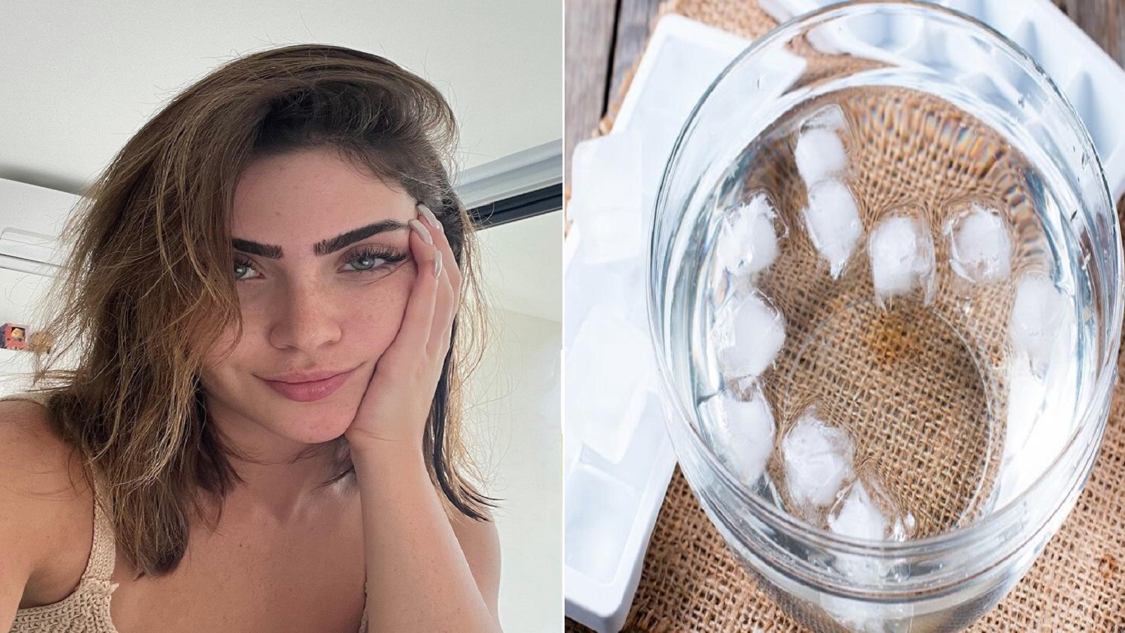 O Que Skin icing A Aposta De Jade Picon Para Desinchar O Rosto E