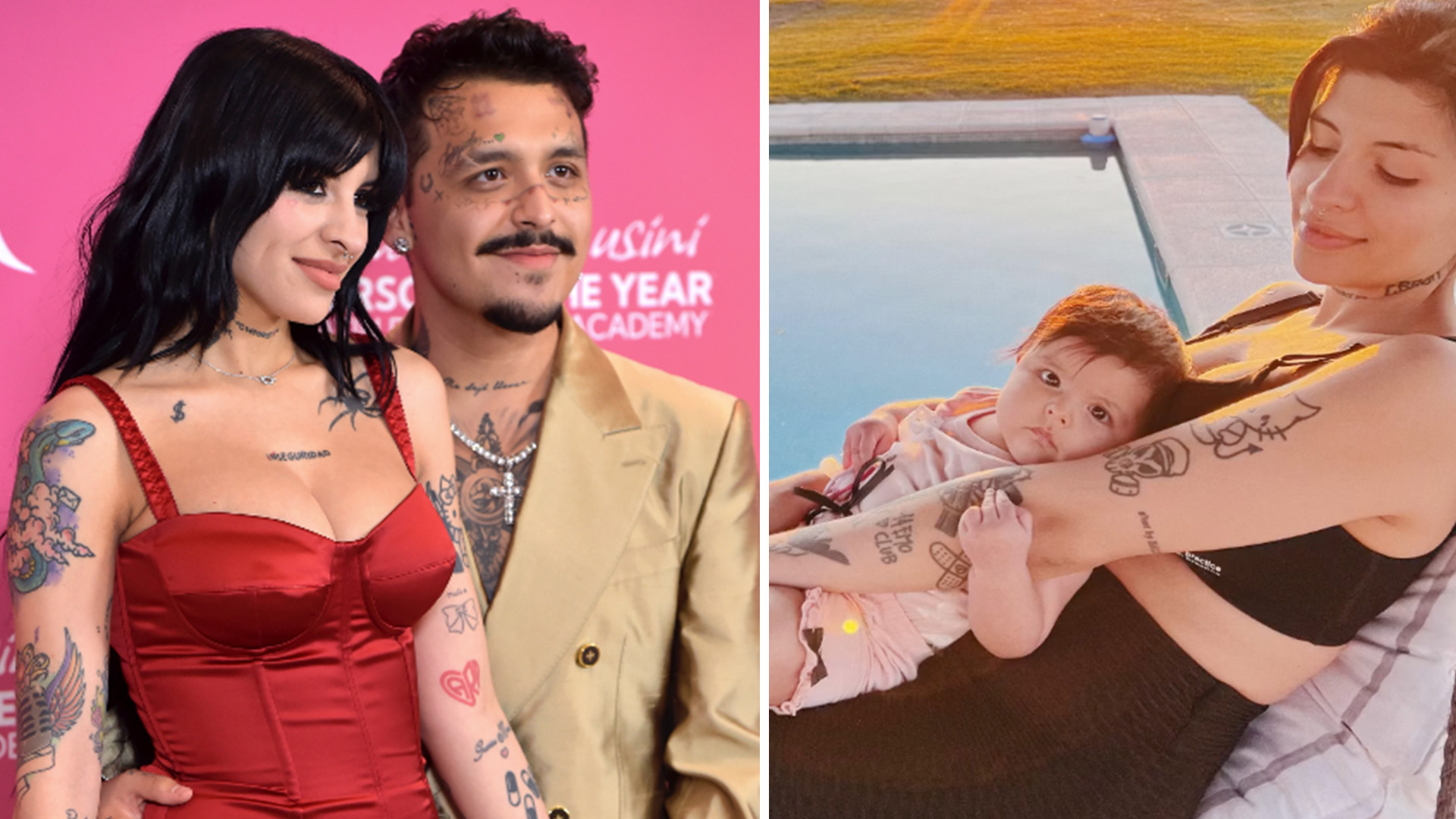 ¿Será mexicana la hija de Christian Nodal y Cazzu? esto se sabe