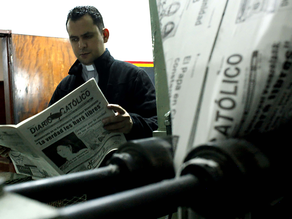 Pasión, cierre y resurrección de Diario Católico en Venezuela
