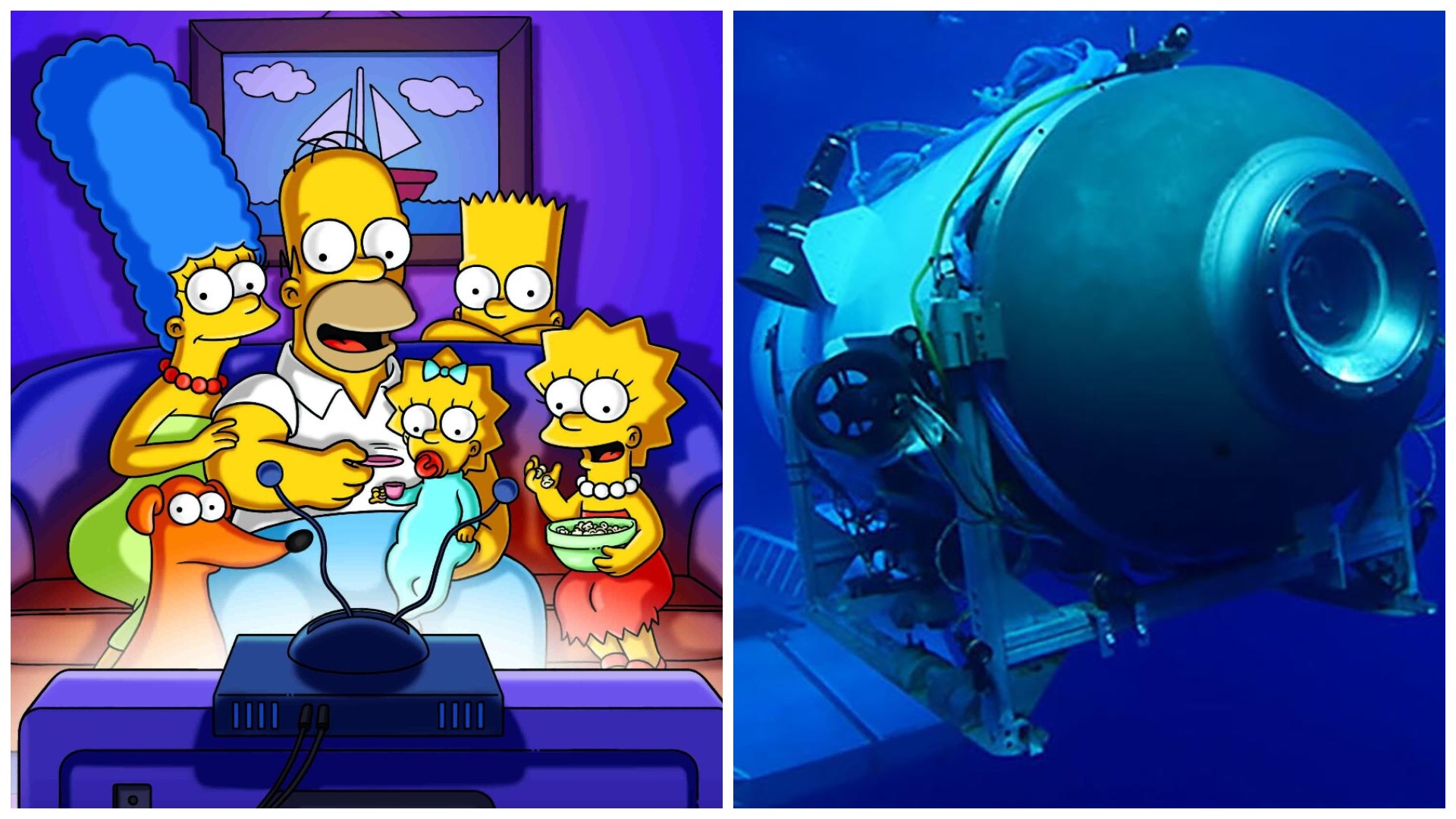 Did The Simpsons Predict The Titan Submarine Tragedy?  Users find controversial chapter