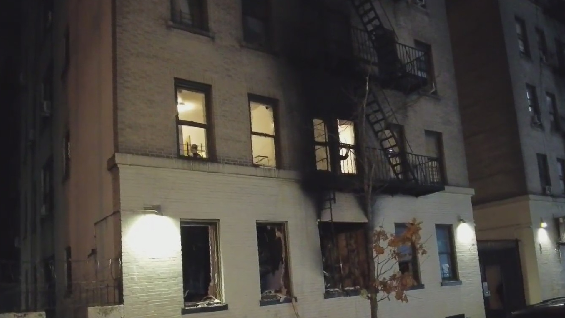 Una familia dominicana queda en la calle tras un incendio en Washington