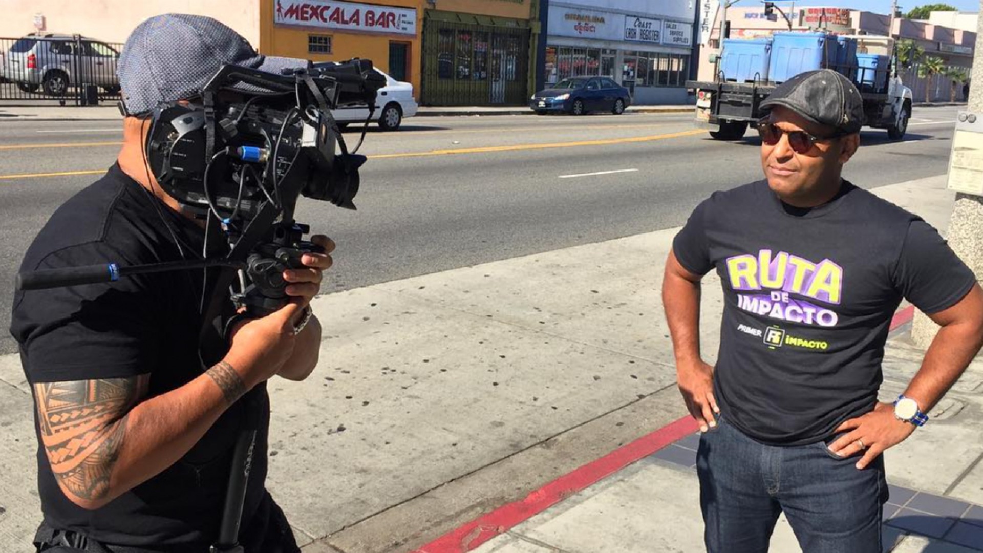 Tony Dandrades nos trae los trascámaras de la Ruta de Impacto Shows