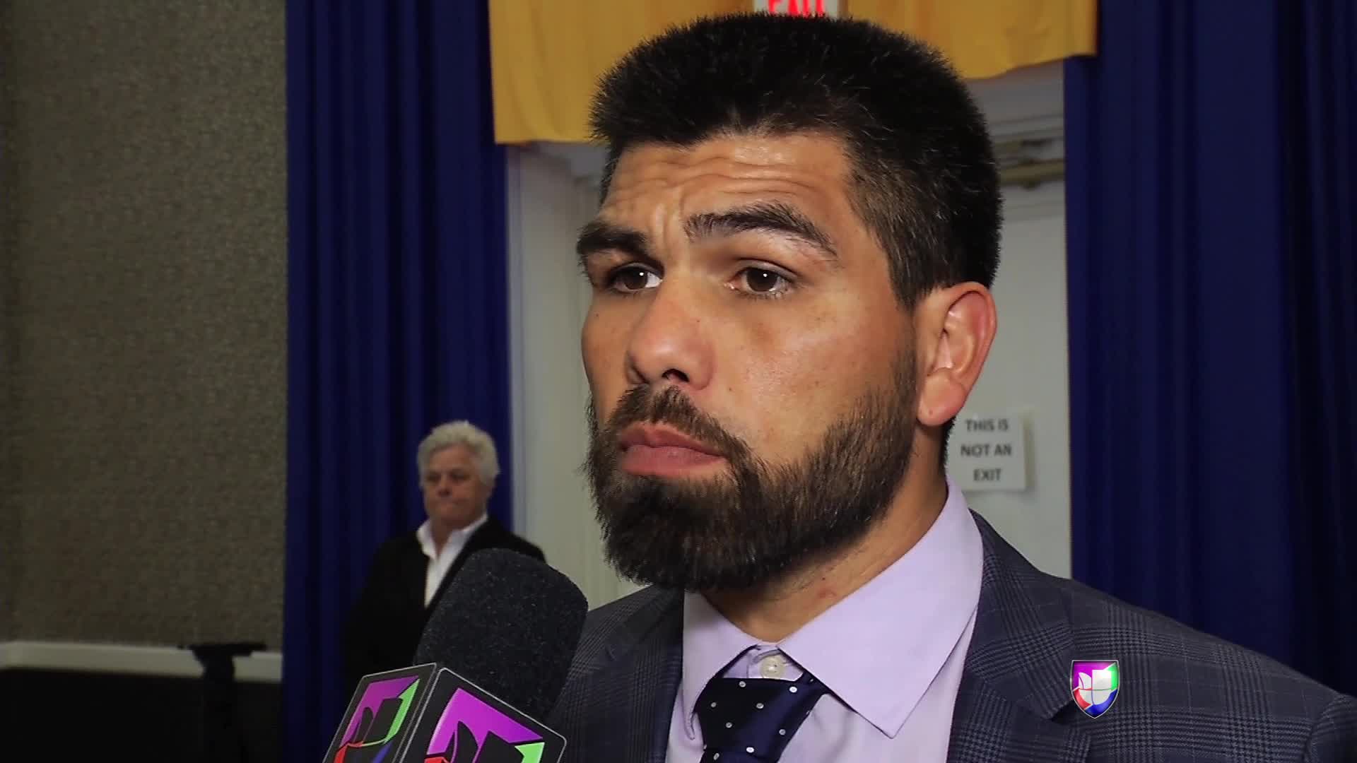 Alfredo Angulo habla de la Canelo vs. Lara TUDN Boxeo TUDN