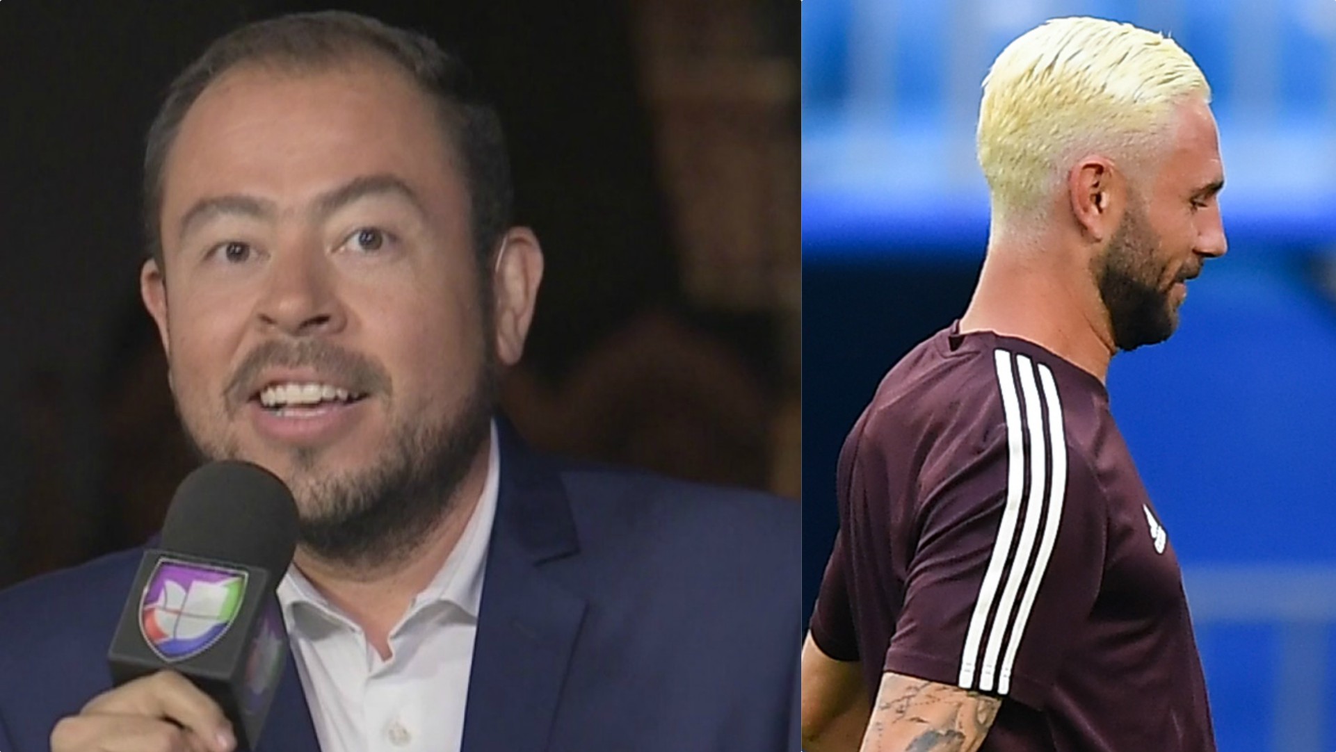 Promesa de baquetón Raúl Guzmán juró que si México le gana a Brasil se