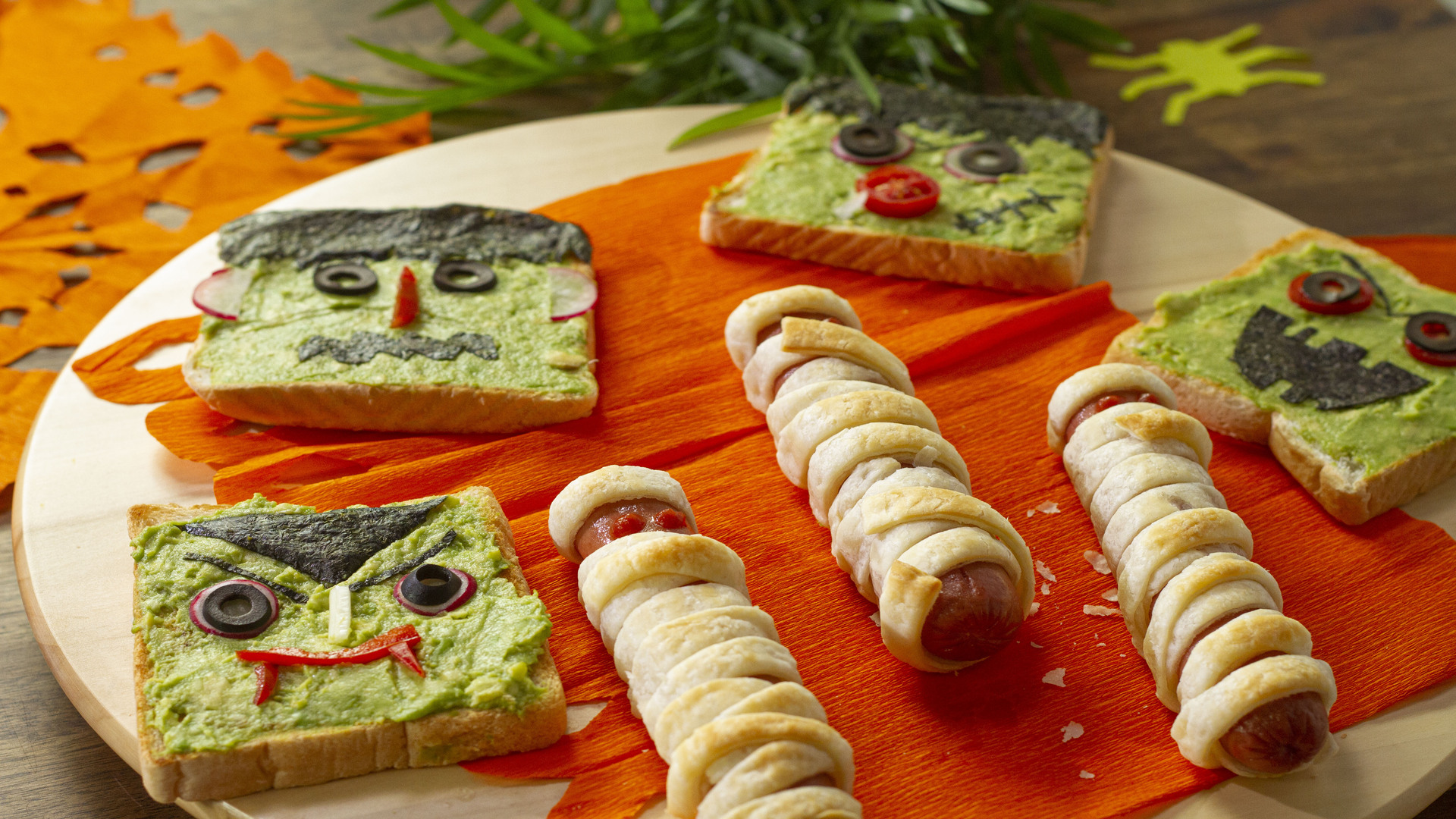 Recetas de Halloween | Delicioso | Univision, image size:1920x1080