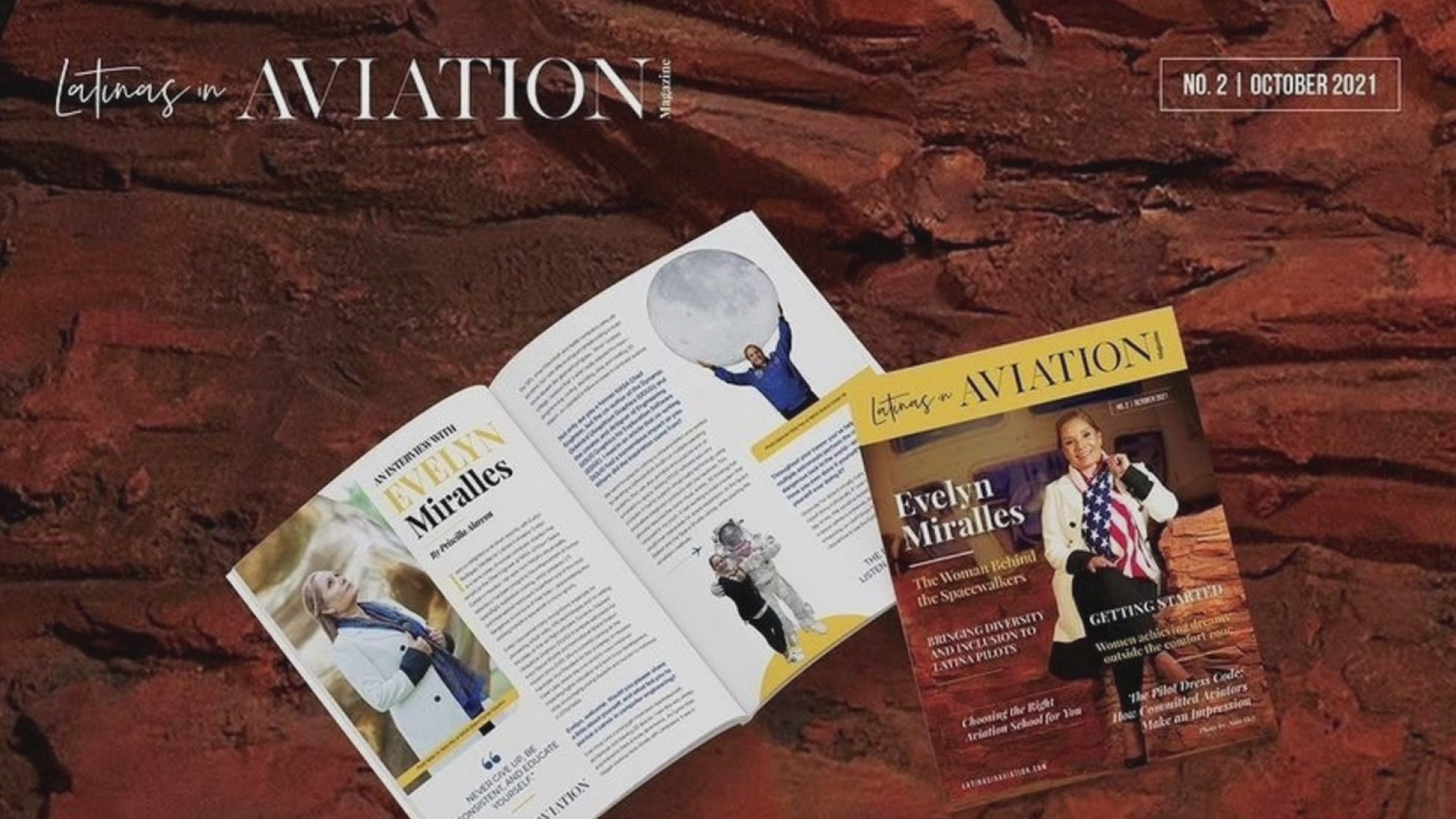 Conoce Latinas En La Aviaci n La Revista Que Busca Visibilizar El Rol 