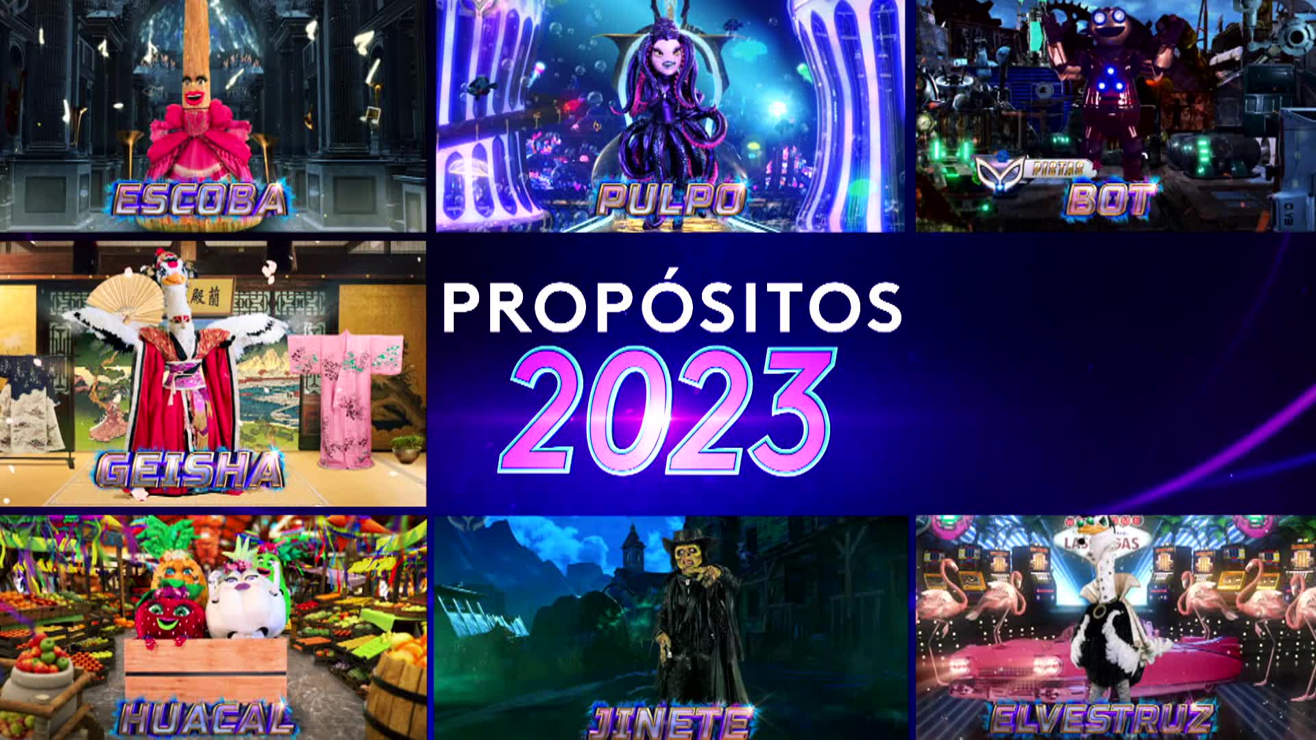 ¿Quién Es La Máscara? 2023 Que tu propósito de año nuevo sea descubrir