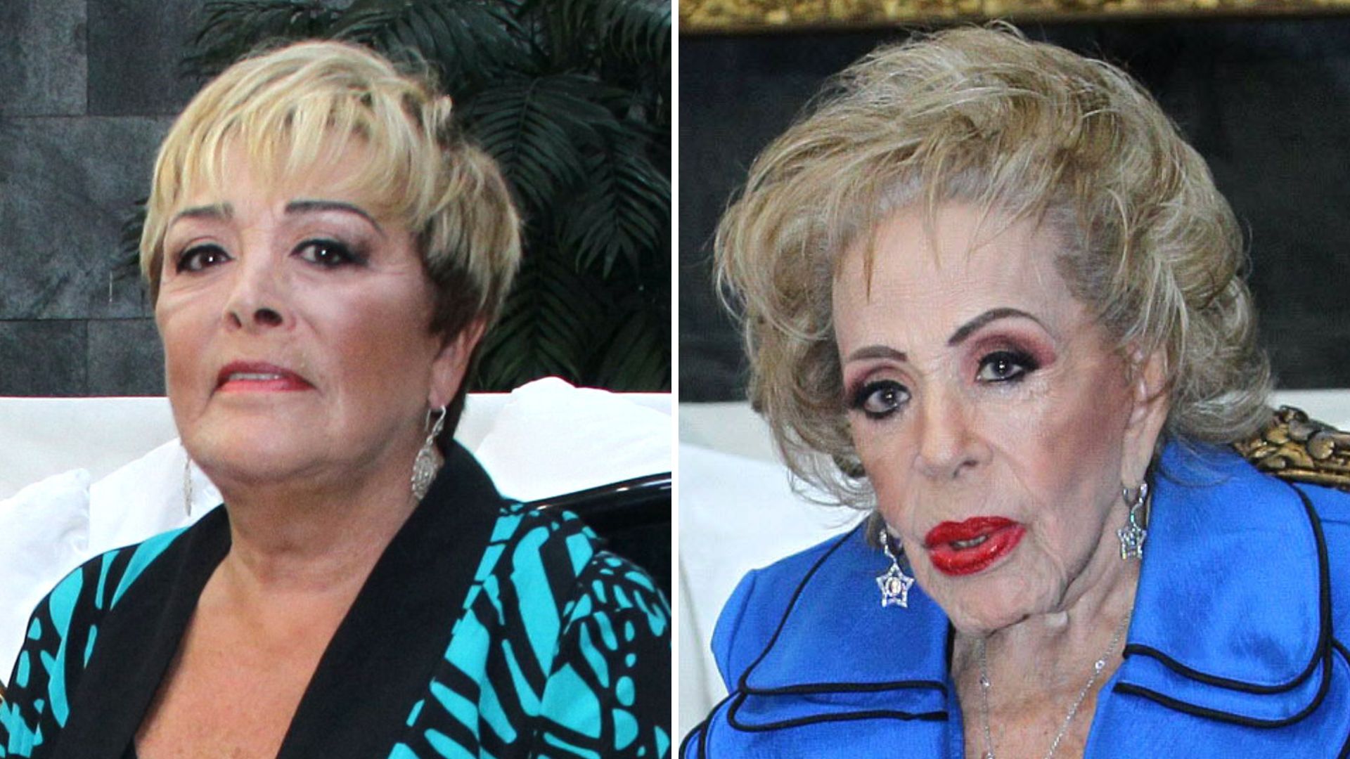 Sylvia Pasquel talks about the state of health of her mother, Silvia Pinal, after her hospitalization
