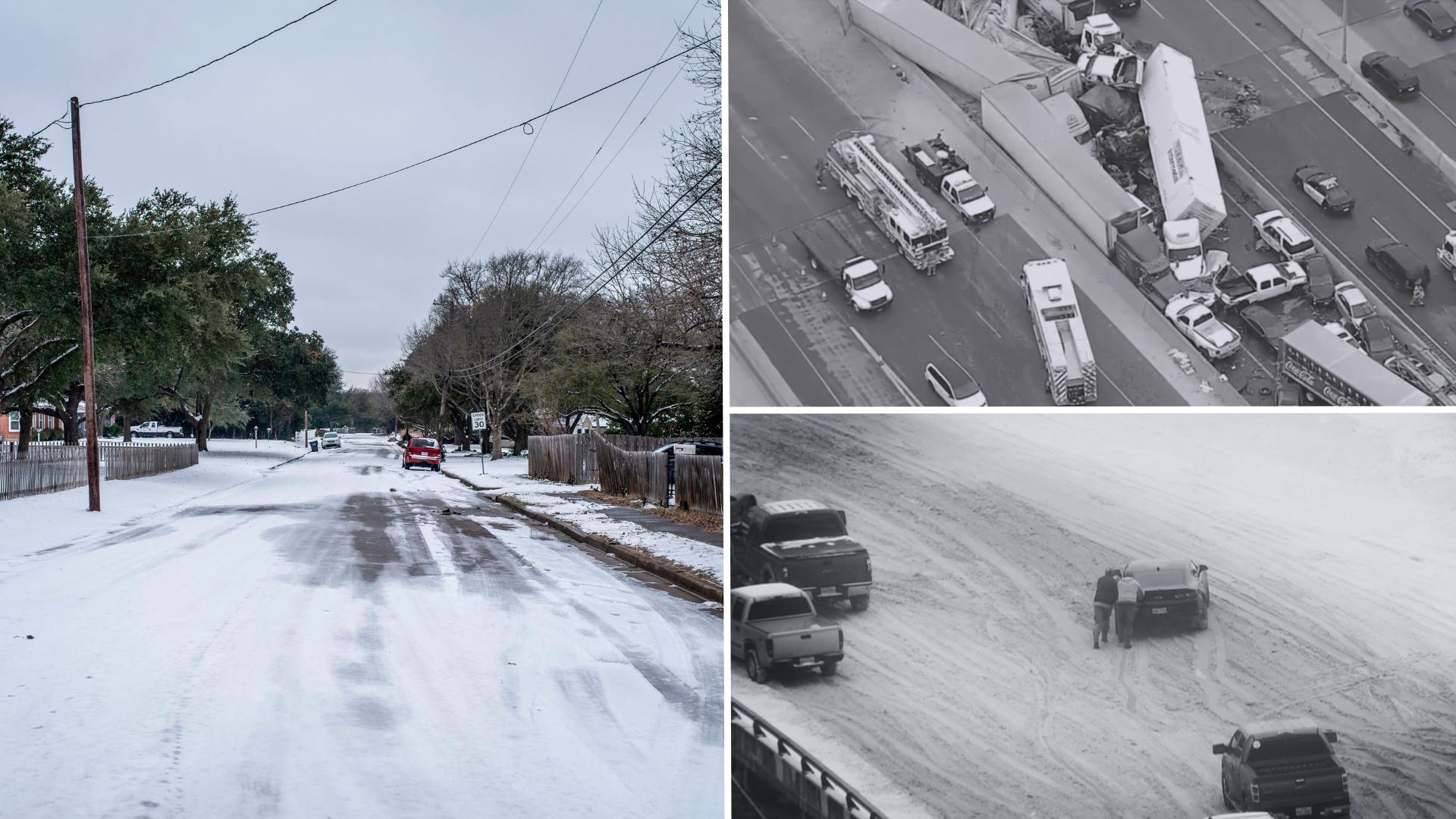 Desafíos invernales en Texas Impacto del cambio climático y