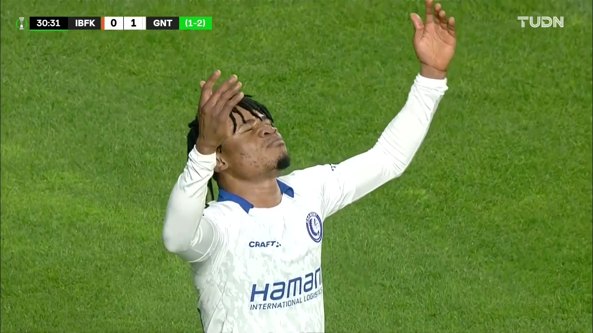 ¡Hattrick en 3 minutos! La increíble hazaña de Gift Orban TUDN