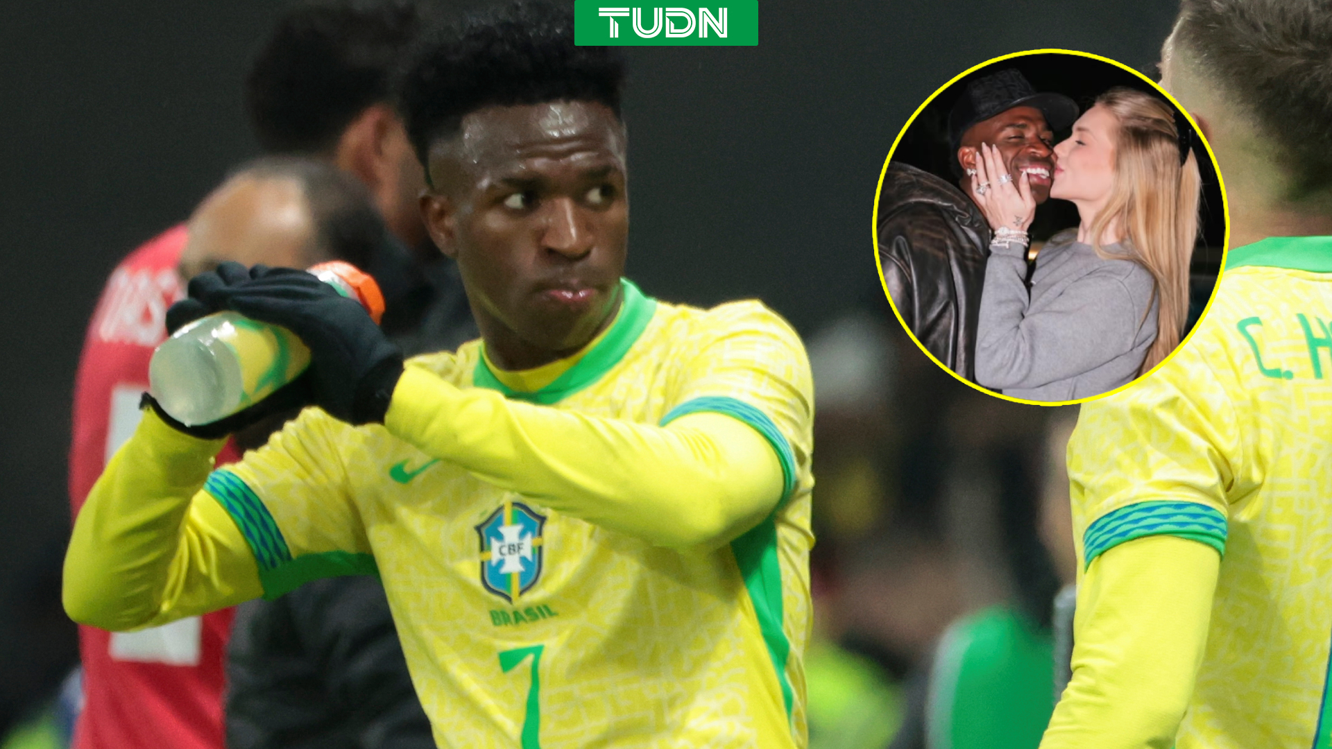 Vinicius Jr se separa de Virginia Fonseca previo a la Copa del